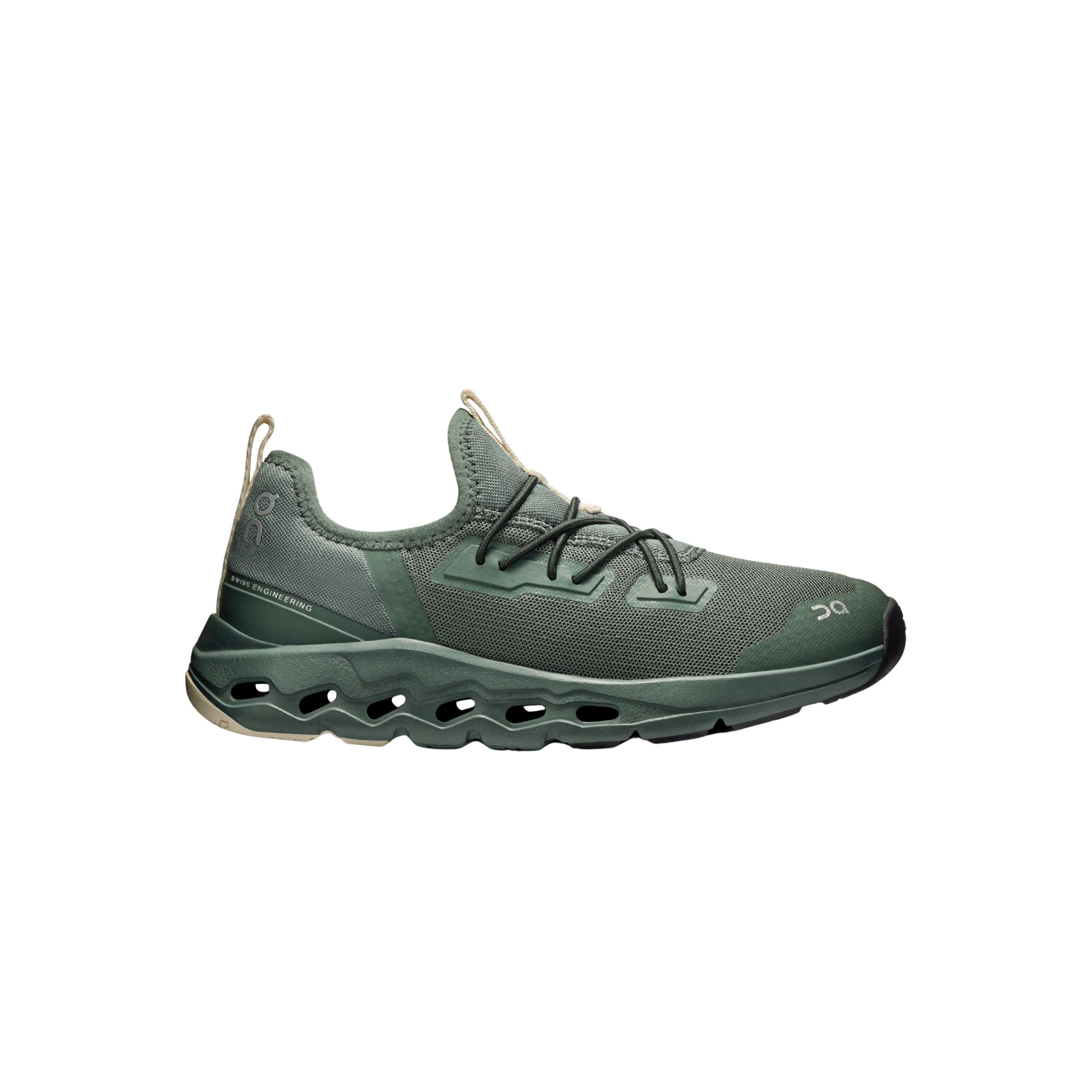 ON Kids Cloudleap - Olive Ghost