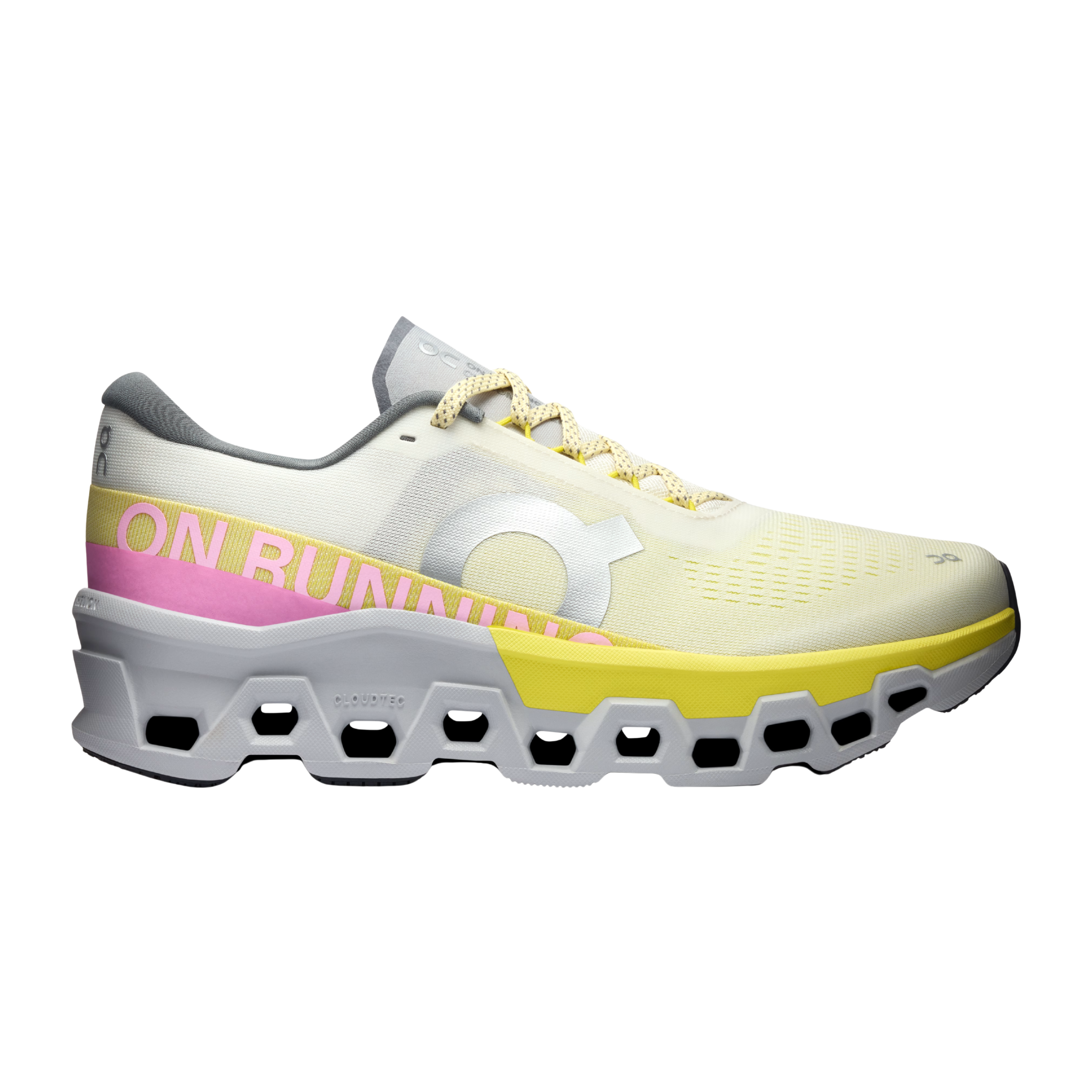 ON Men Cloudmonster 2 - Ivory Lime