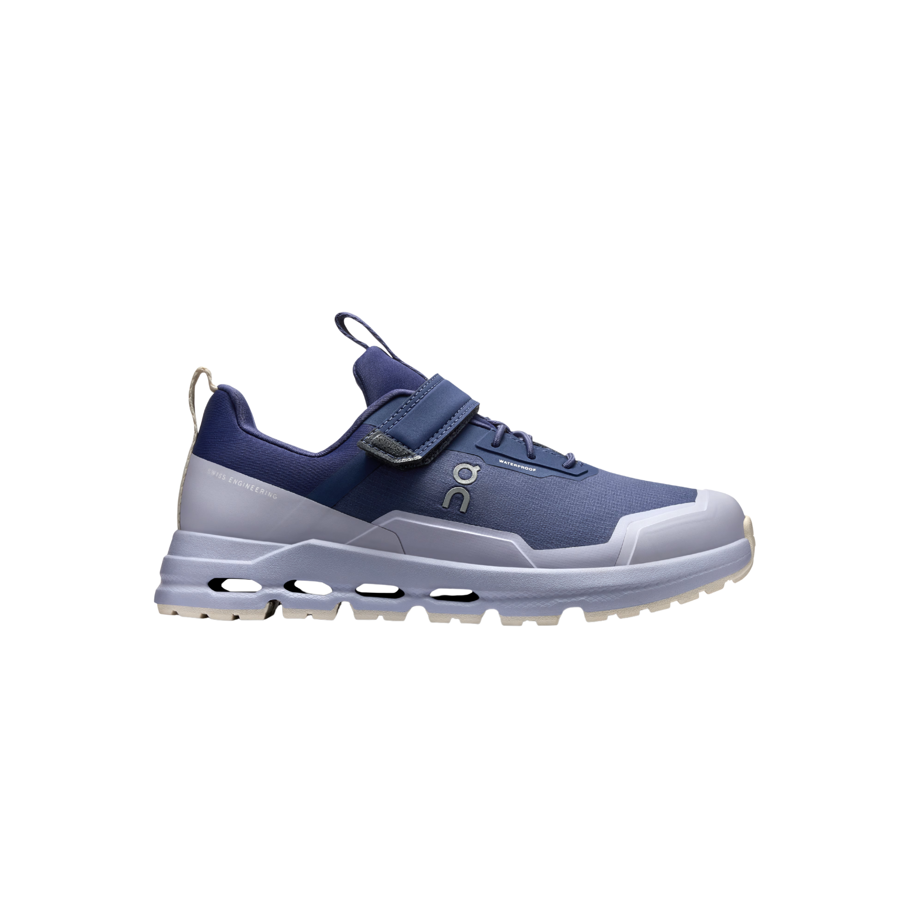 ON Kids Cloudhero Waterproof - Nimbus Acai
