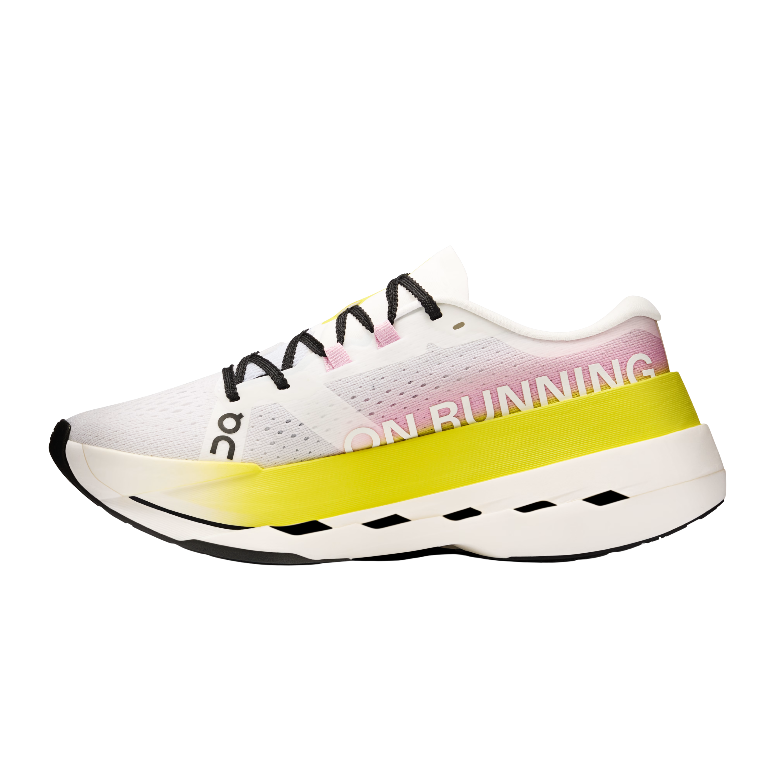 ON Women Cloudboom Max - Lime Raspberry