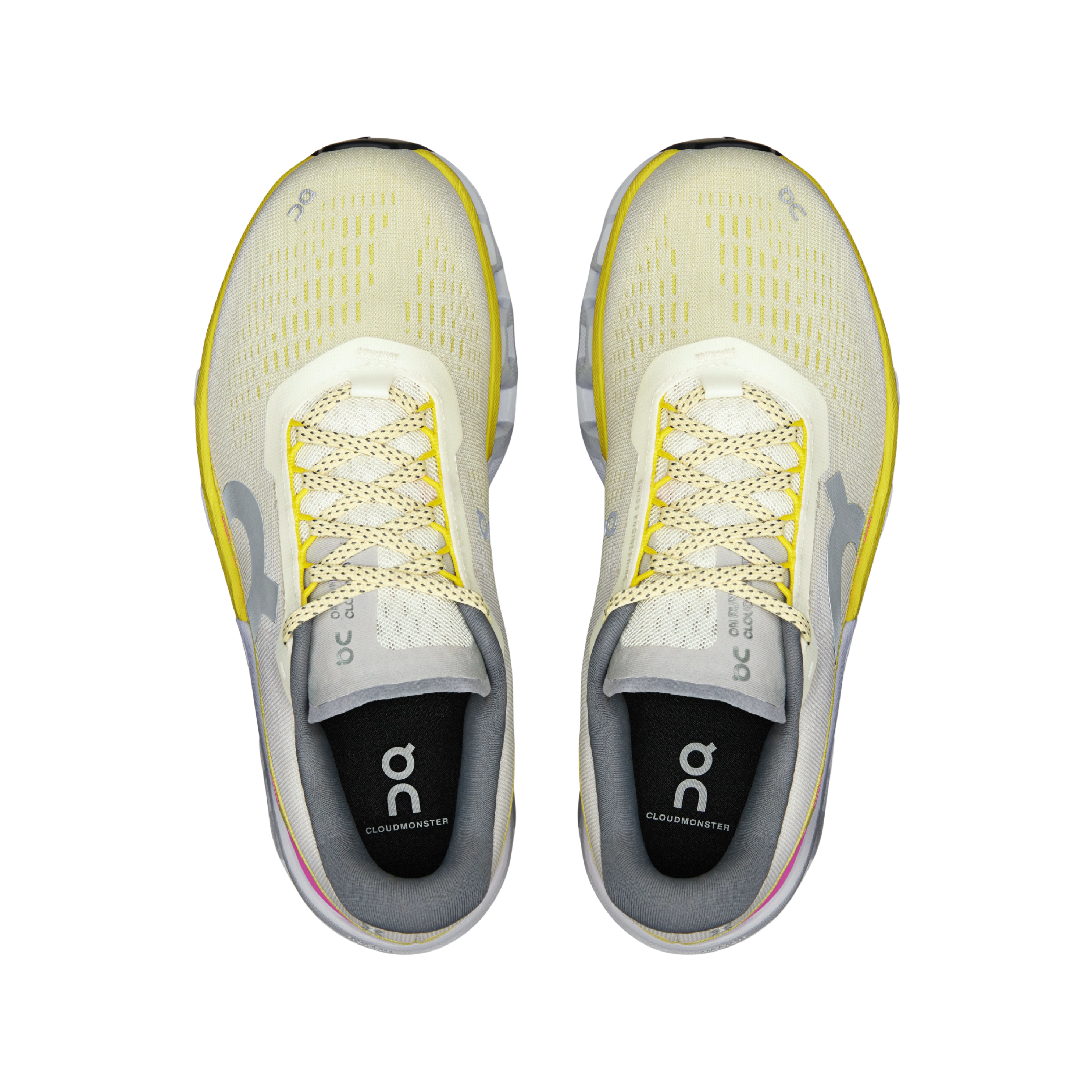 ON Women Cloudmonster 2 - Ivory Lime