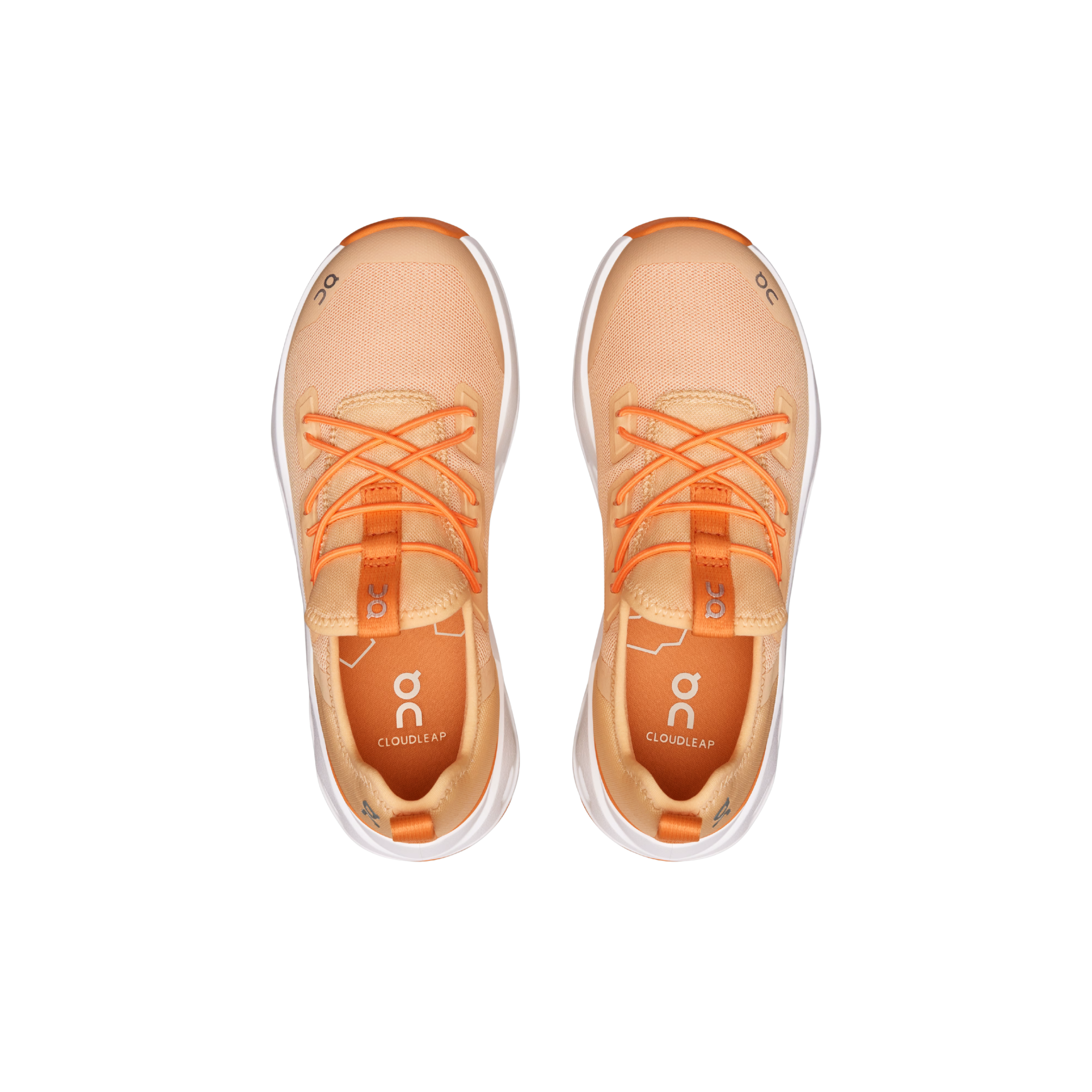 ON Kids Cloudleap - Tangerine Blonde