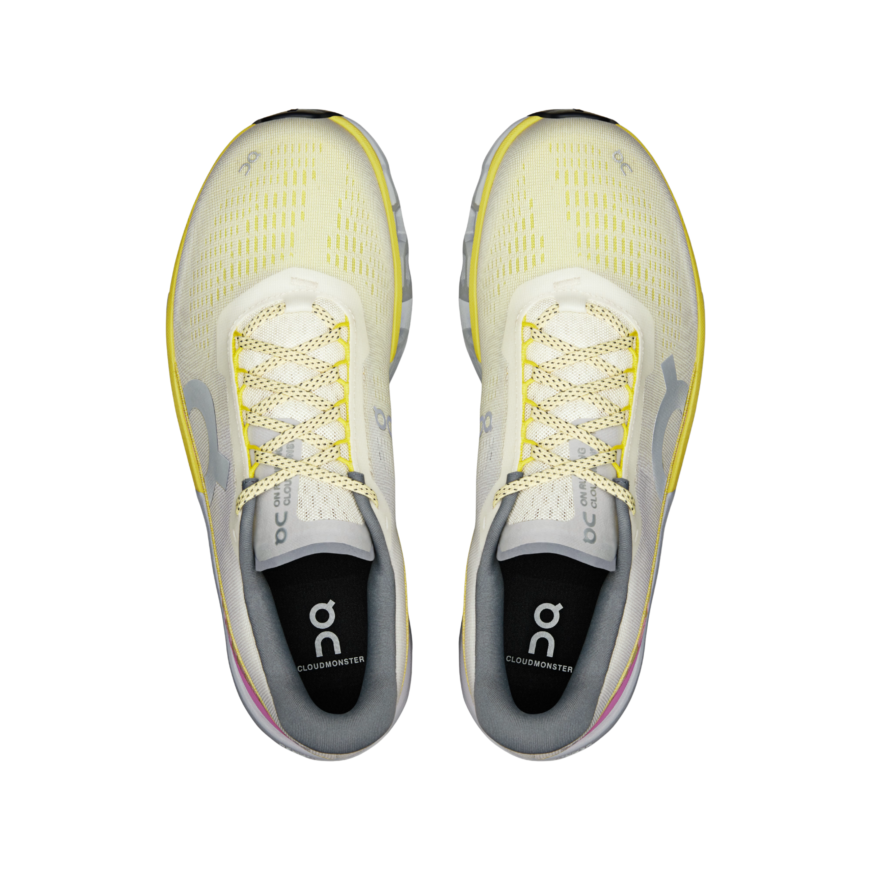 ON Men Cloudmonster 2 - Ivory Lime