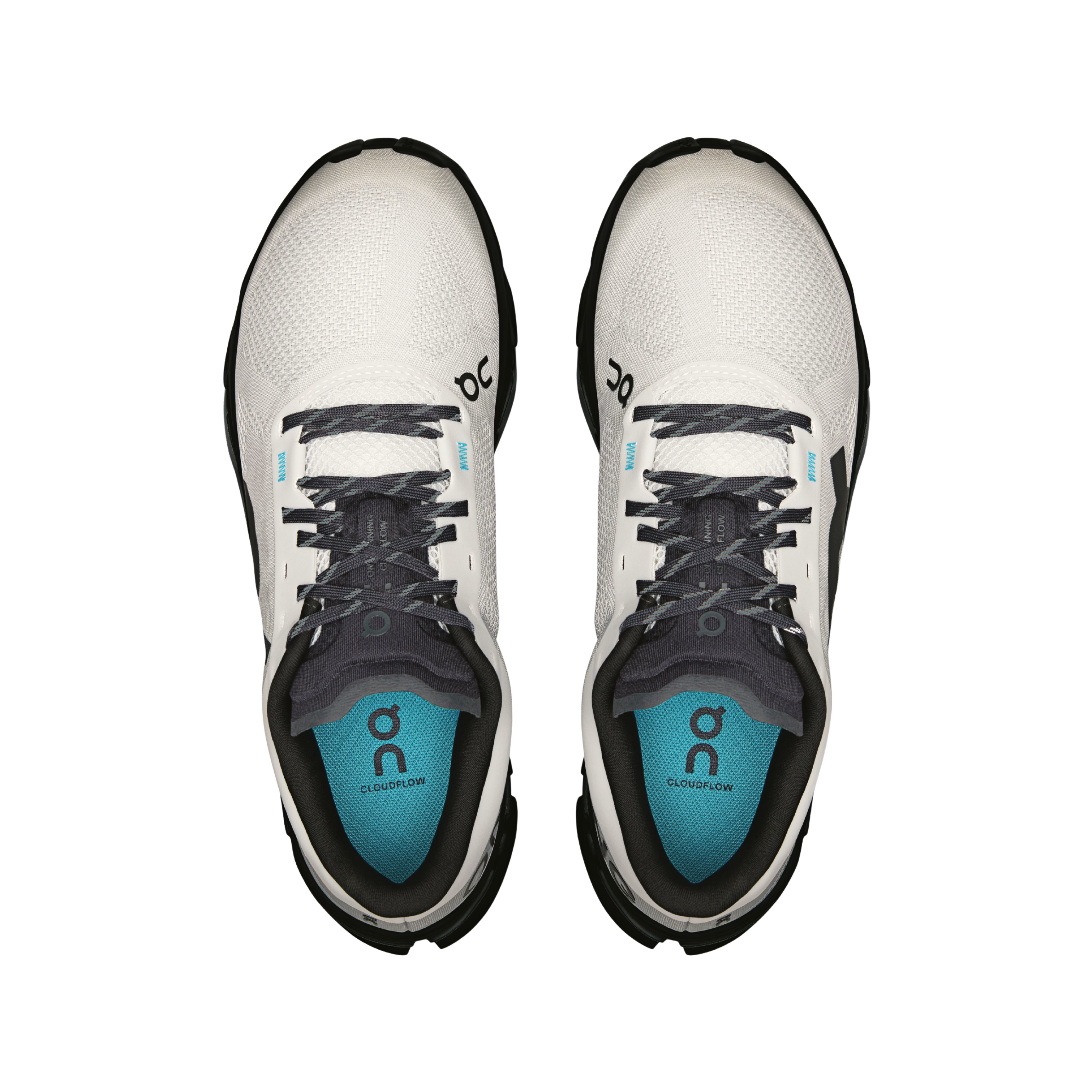 ON Women Cloudflow 5 Lumos - Glacier Black