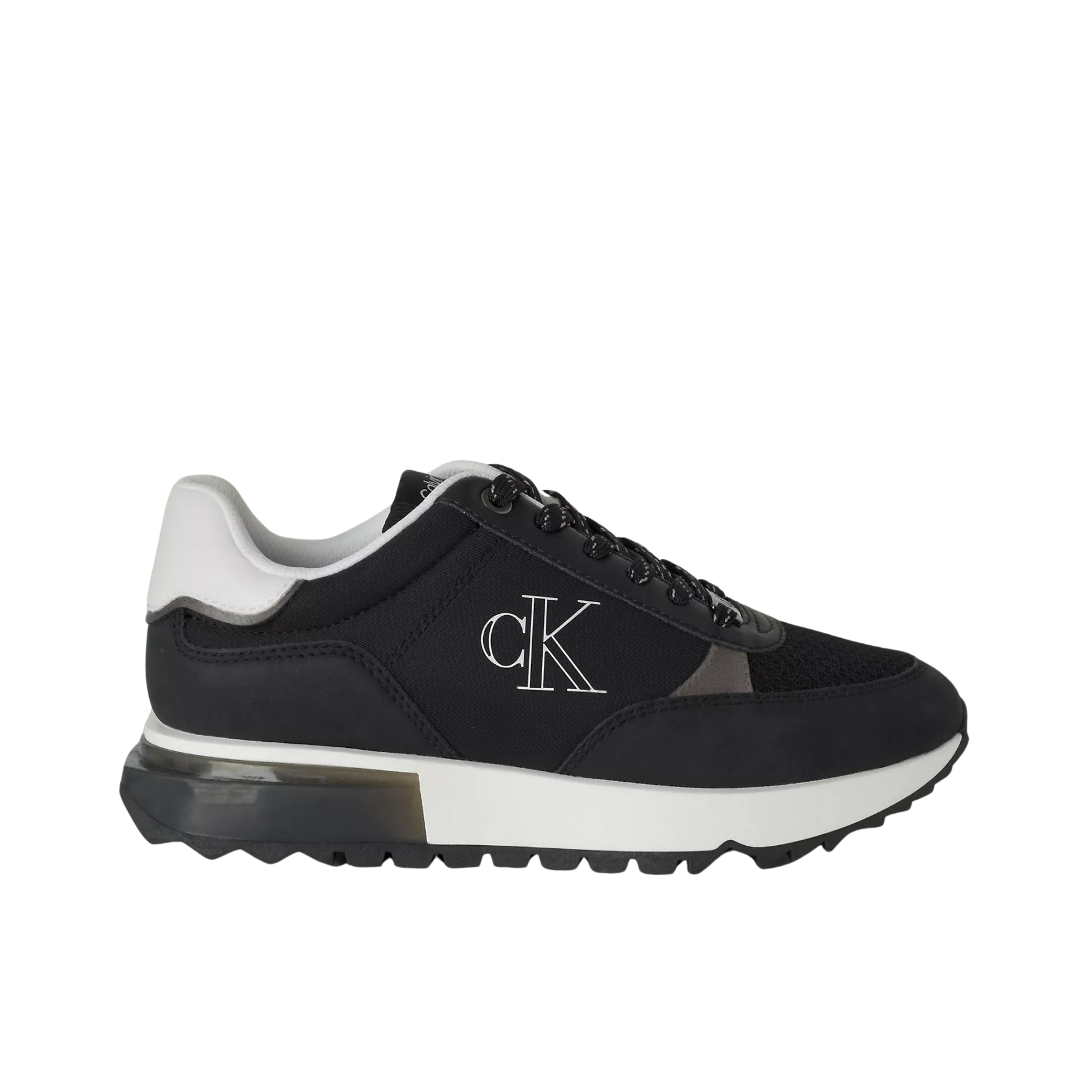 Calvin Klein Women Melidee Runner Sneaker - Black