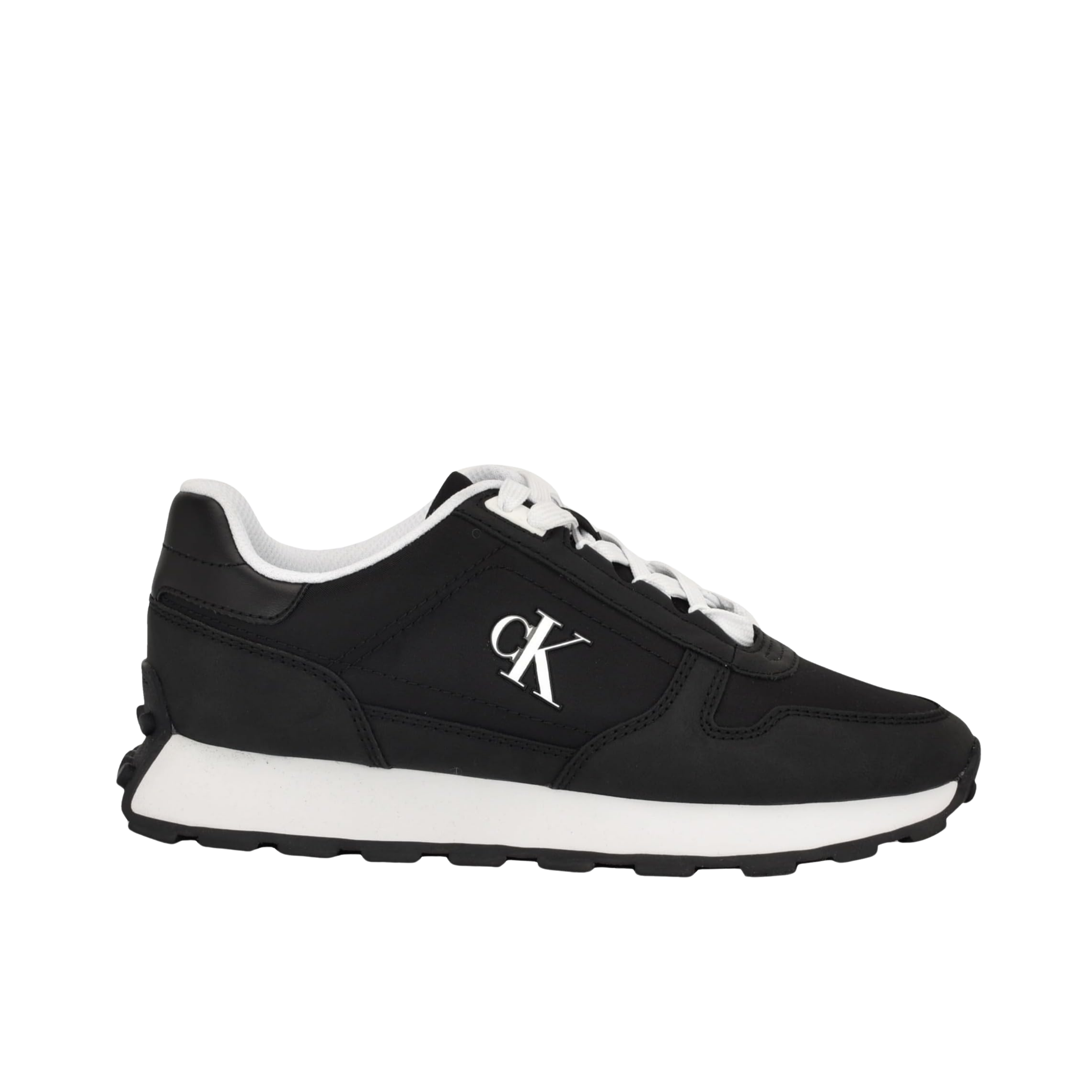 Calvin Klein Women Taresa Sneaker - Black White