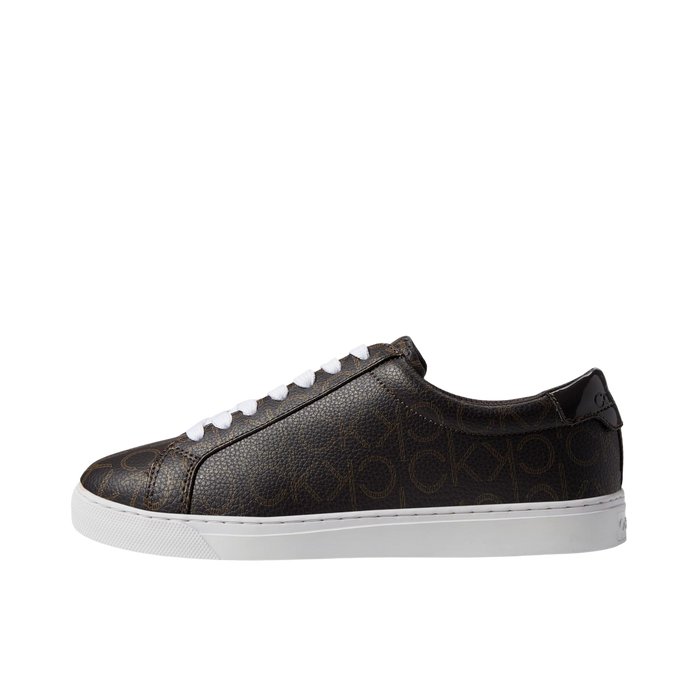 Calvin Klein Women Gules II Sneaker - Espresso Logo