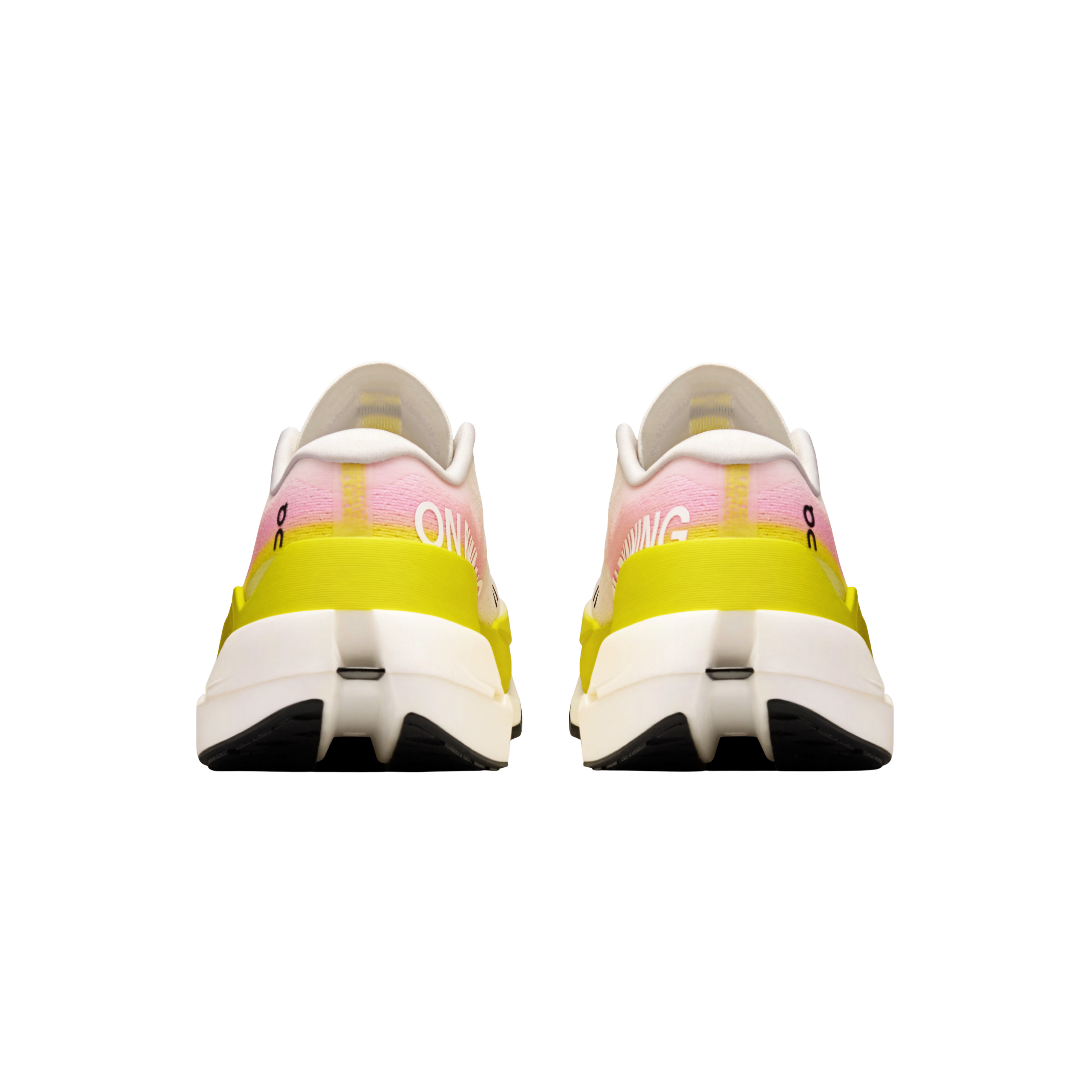 ON Women Cloudboom Max - Lime Raspberry