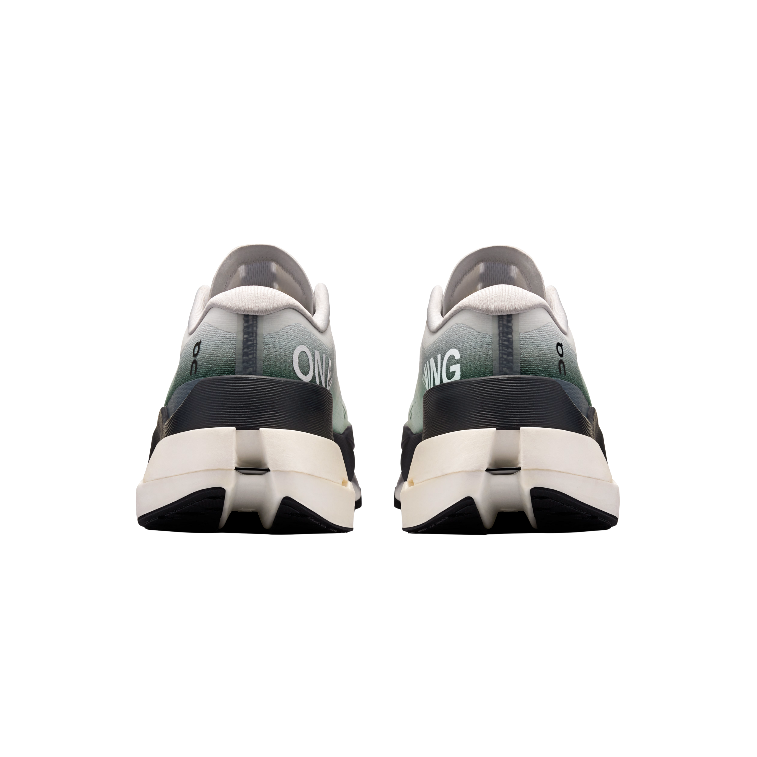 ON Men Cloudboom Max - White Black