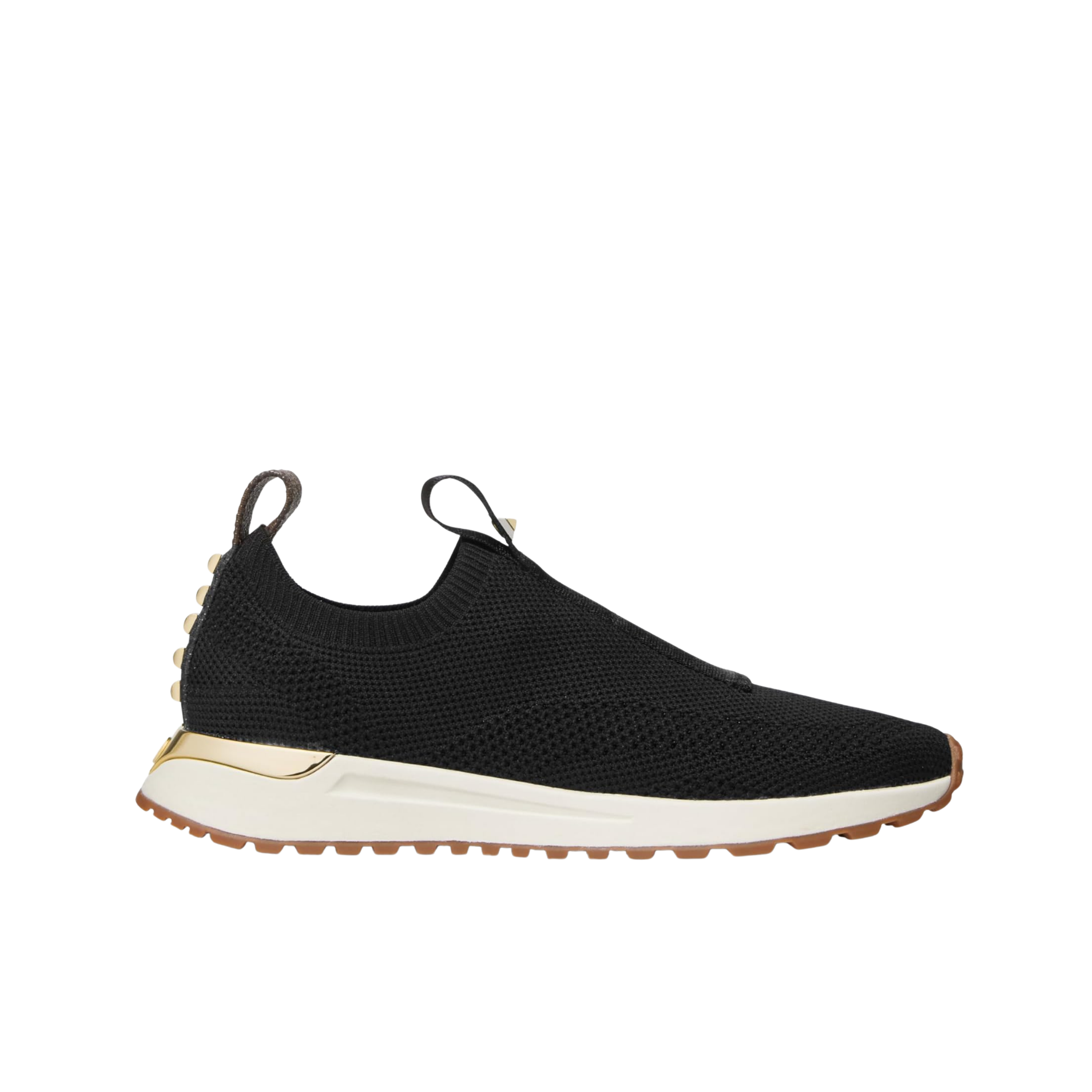 Michael Kors Women Bodie Knit Slip On Sneaker - Black