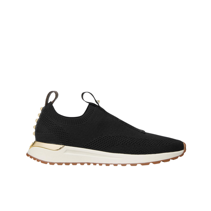 Michael Kors Women Bodie Knit Slip On Sneaker - Black