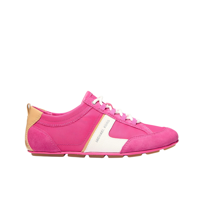 Michael Kors Women Keely Nylon Trainer - Rasberry