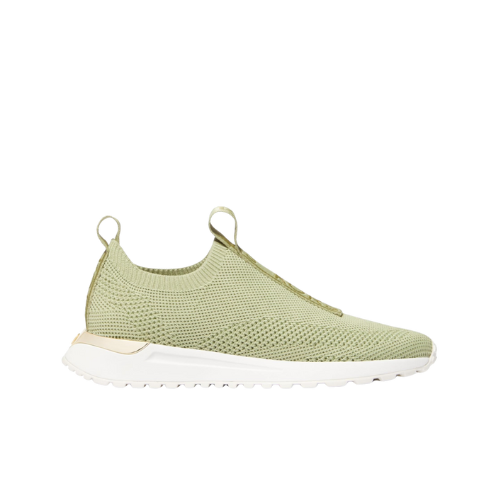 Michael Kors Women Bodie Knit Slip On Sneaker - Light Sage
