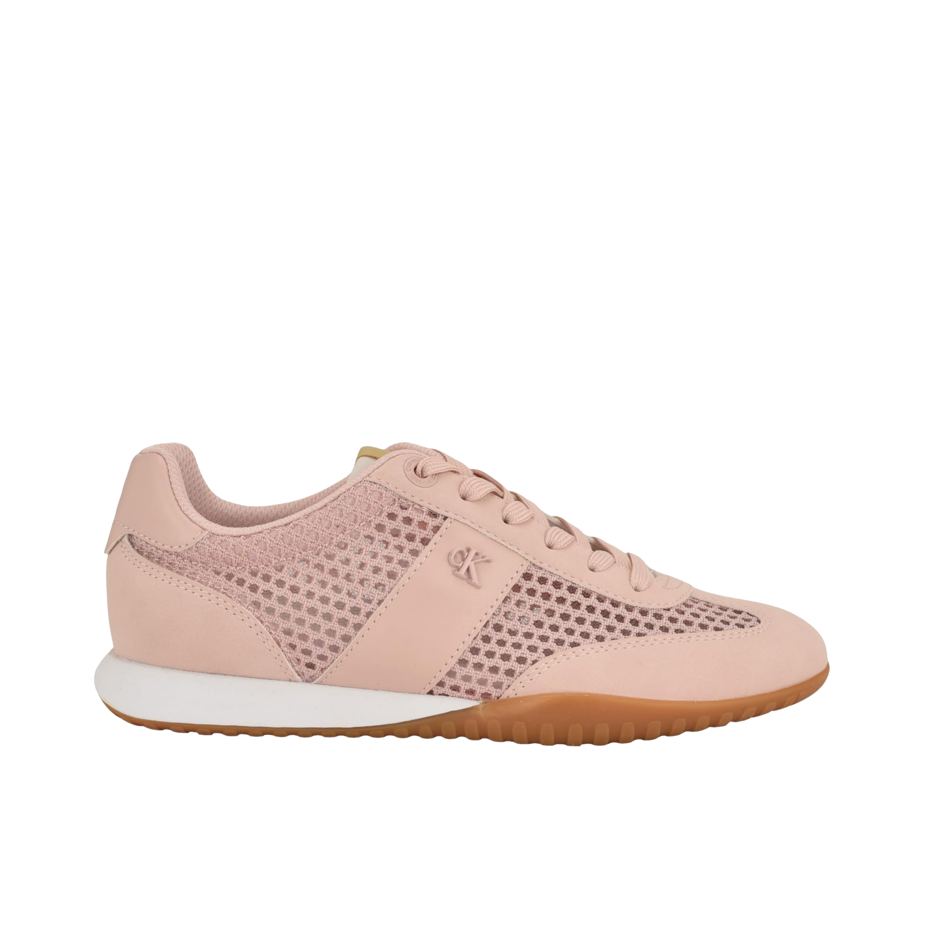 Calvin Klein Women Harllow Sneaker - Medium Pink Mesh