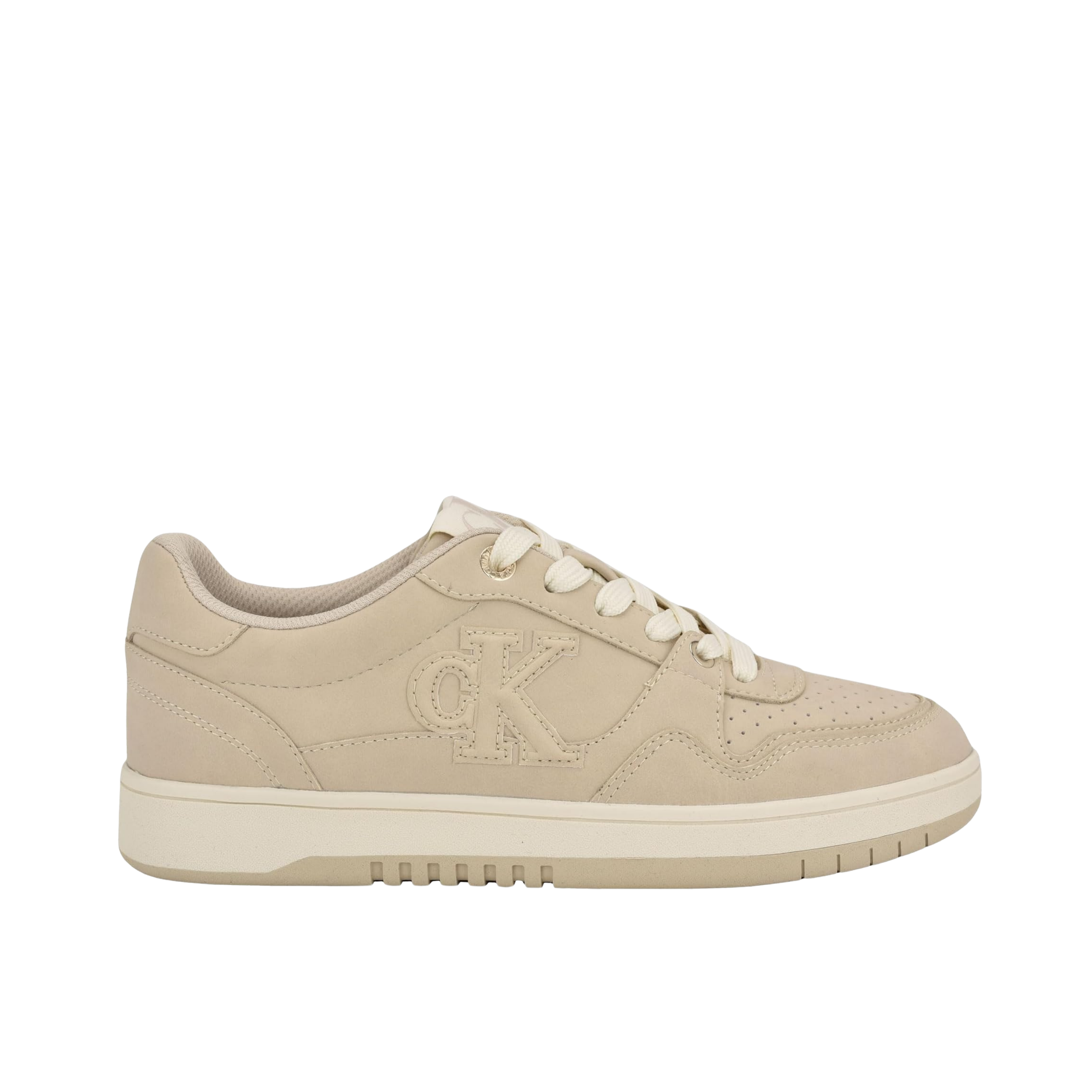 Calvin Klein Women Henlea Sneaker - Light Natural