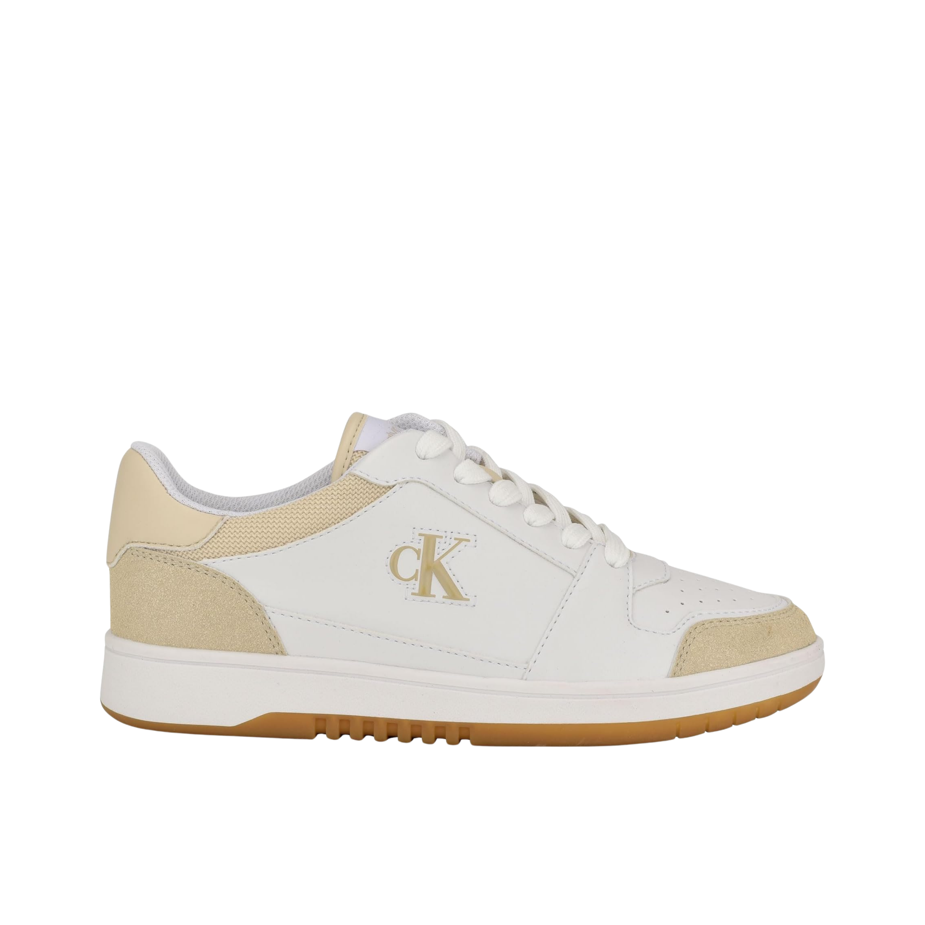 Calvin Klein Women Hania Sneaker - White Beige