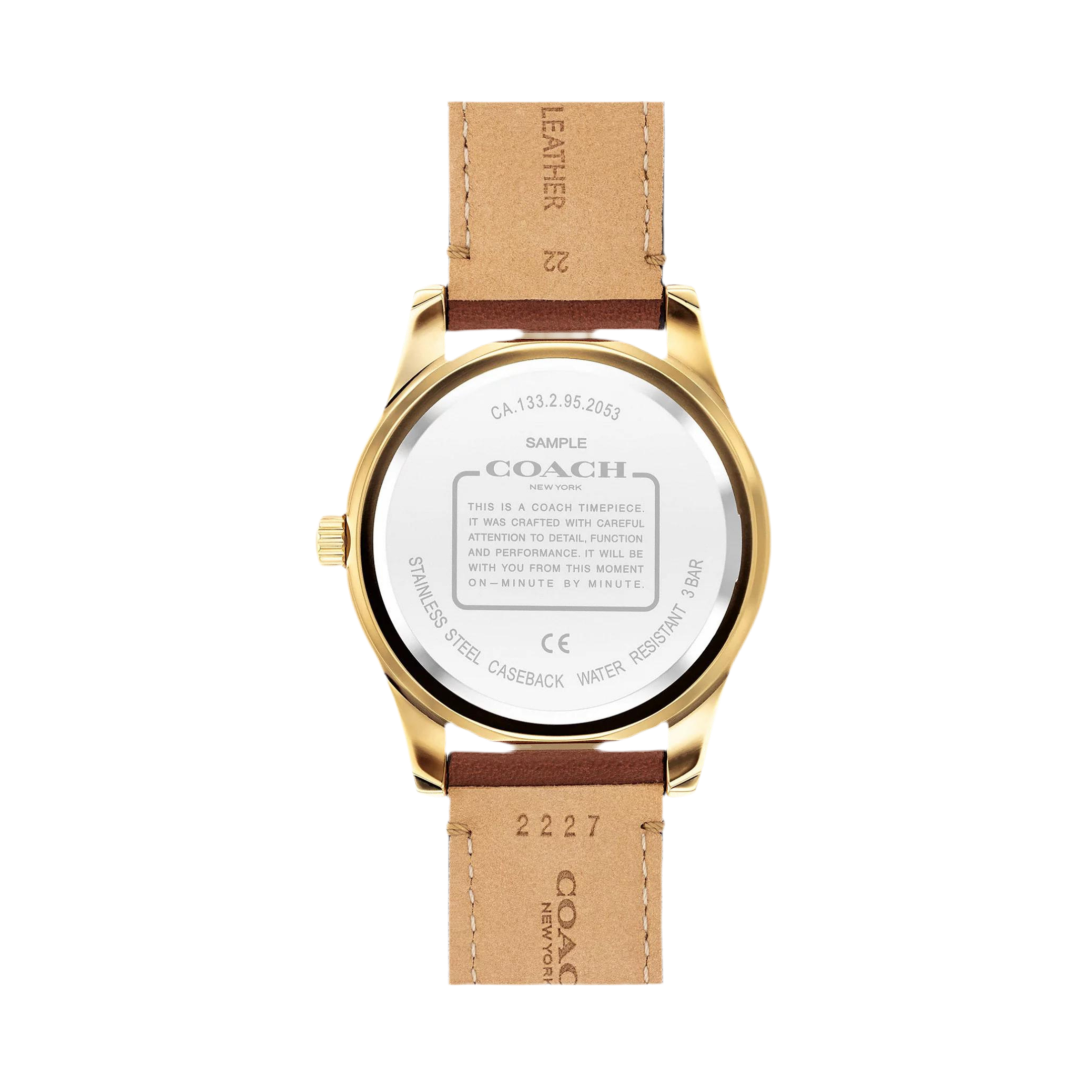 Coach Men Casey Watch - Saddle