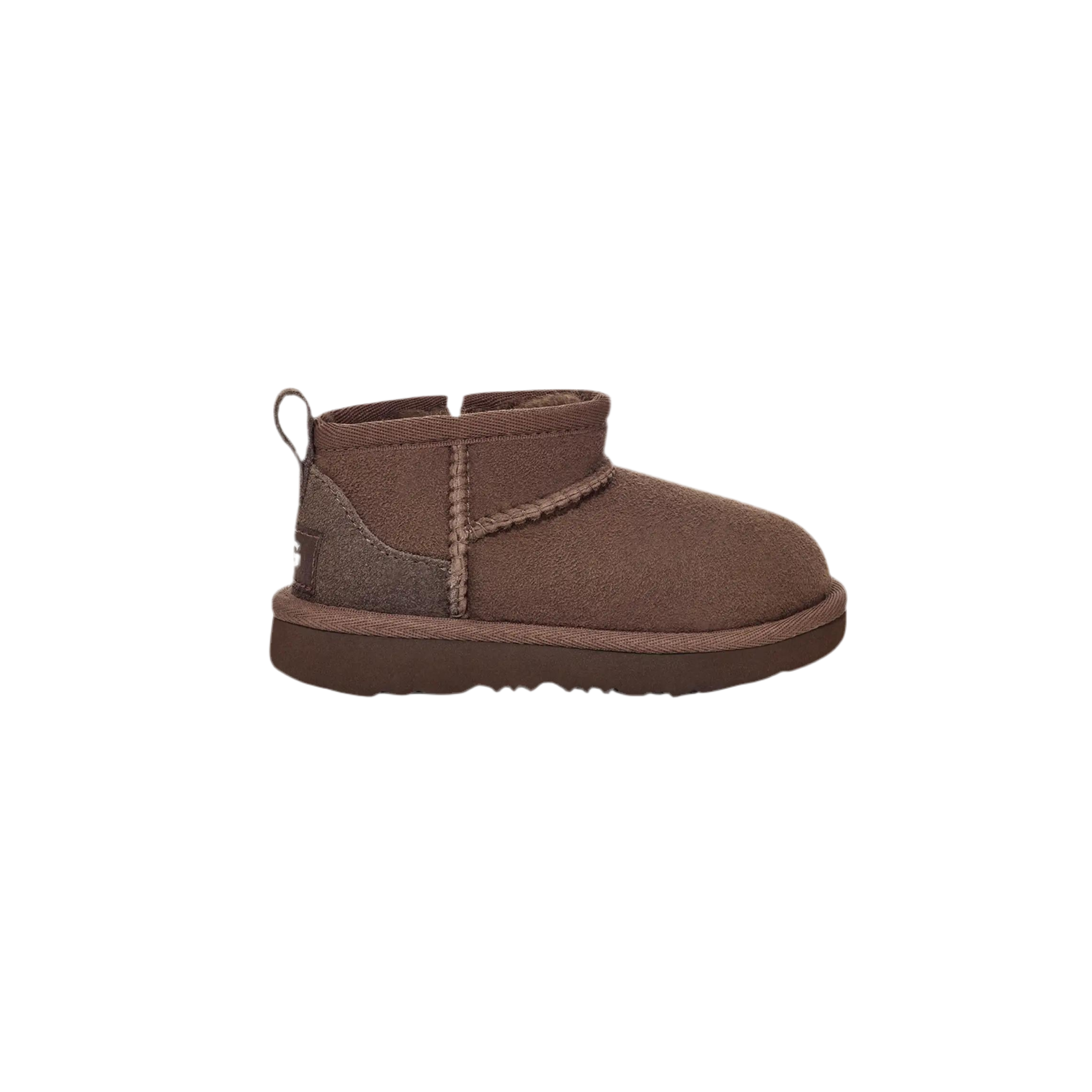 UGG Toddlers Classic Ultra Mini - Burnt Cedar
