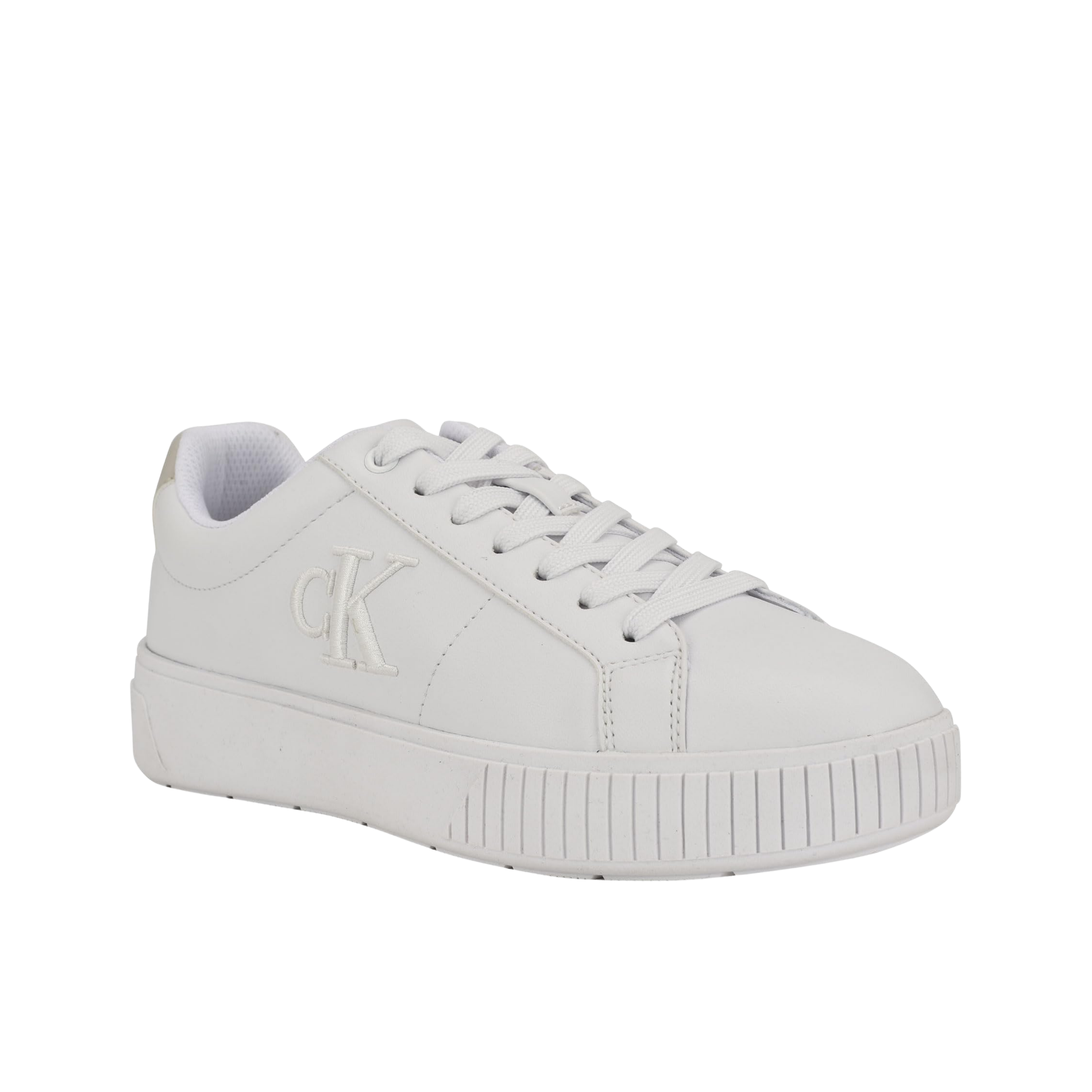 Calvin Klein Women Alane Sneaker - White