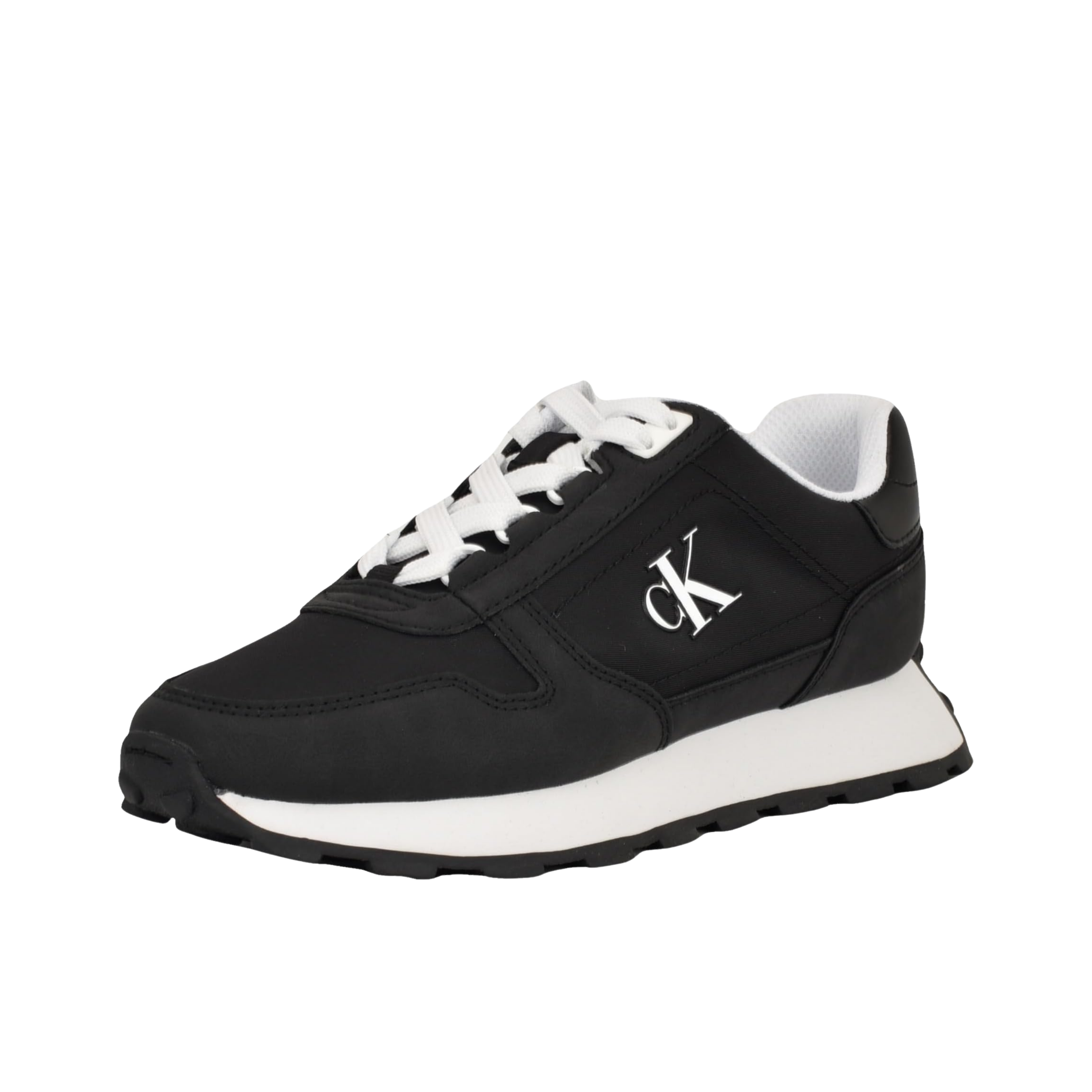 Calvin Klein Women Taresa Sneaker - Black White