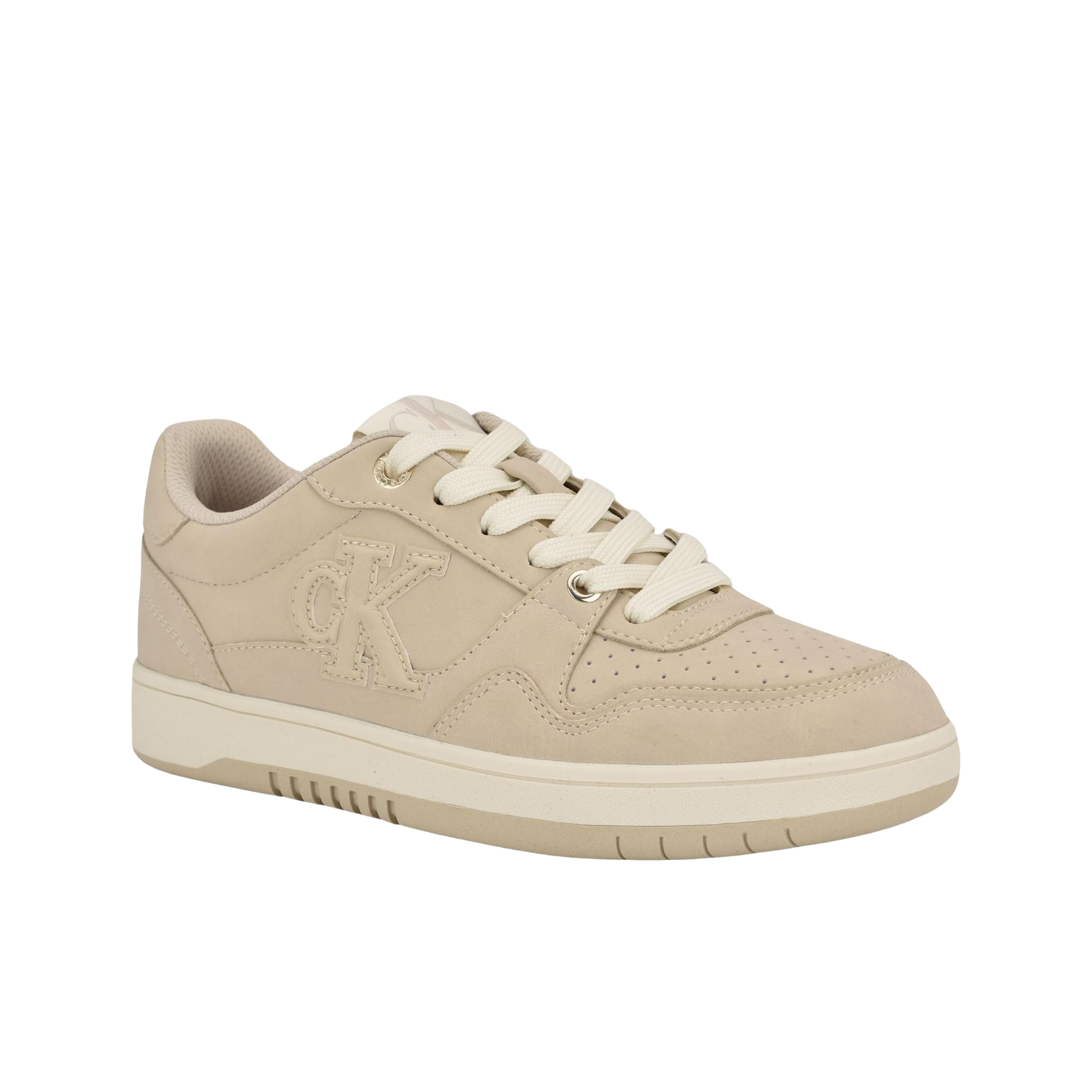 Calvin Klein Women Henlea Sneaker - Light Natural