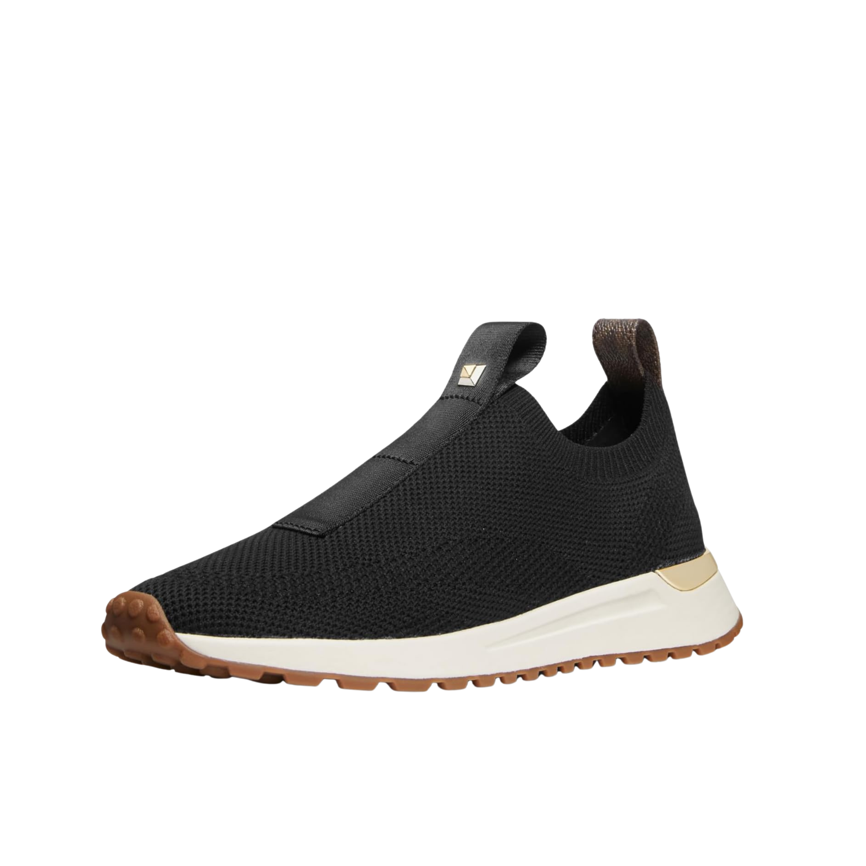 Michael Kors Women Bodie Knit Slip On Sneaker - Black