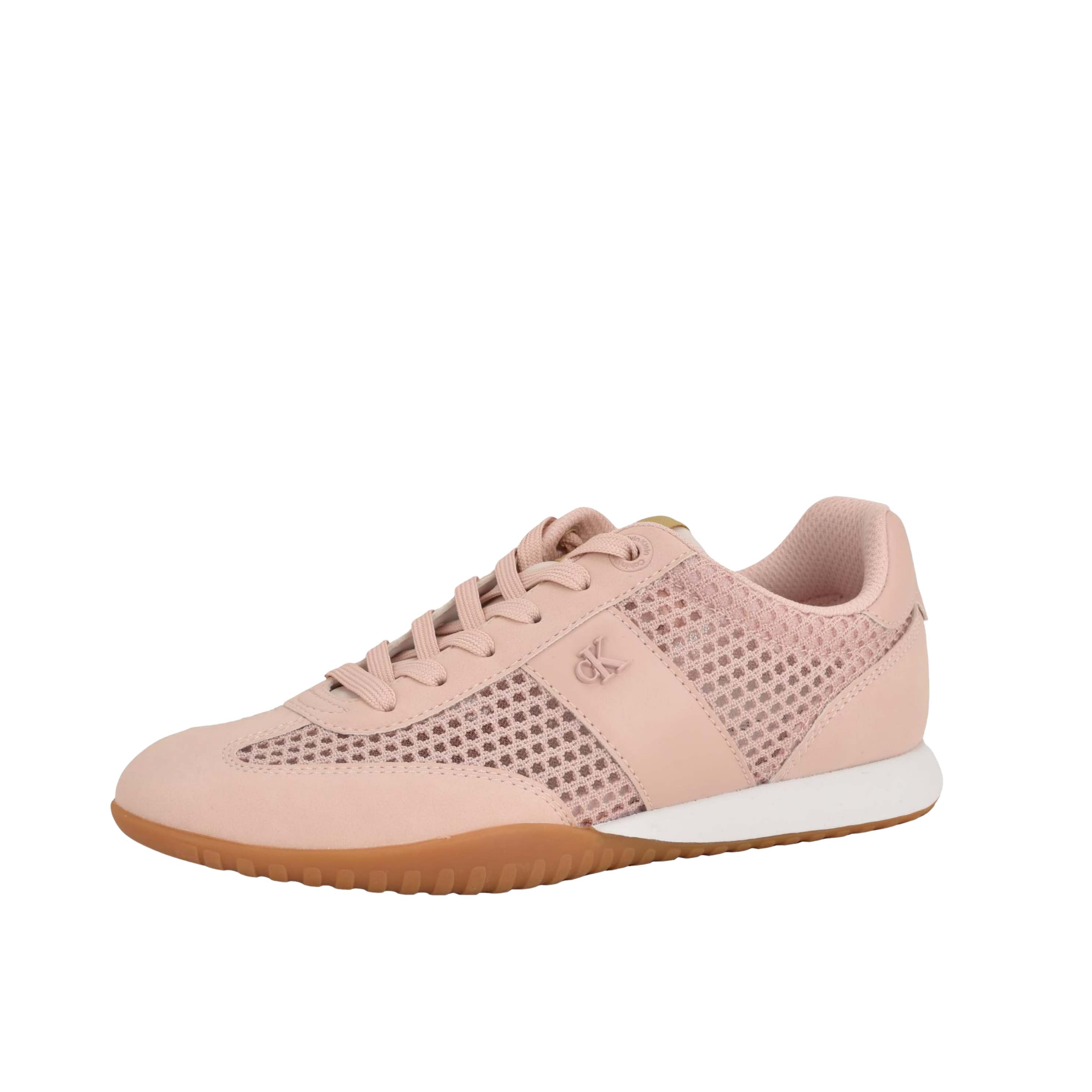 Calvin Klein Women Harllow Sneaker - Medium Pink Mesh