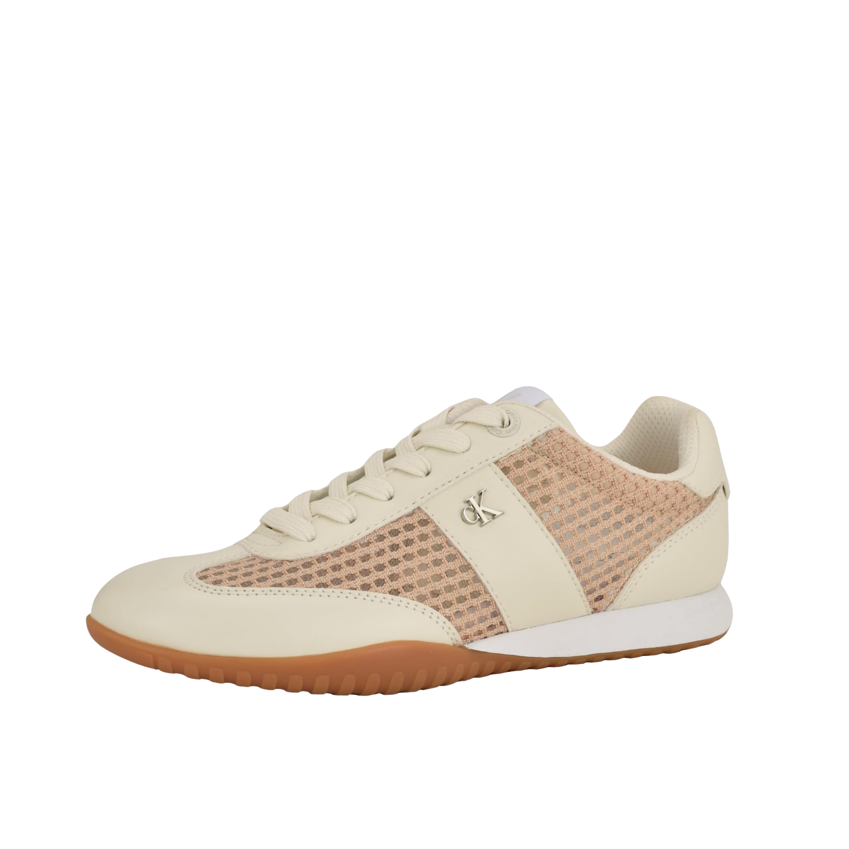 Calvin Klein Women Harllow Sneaker - White Mesh