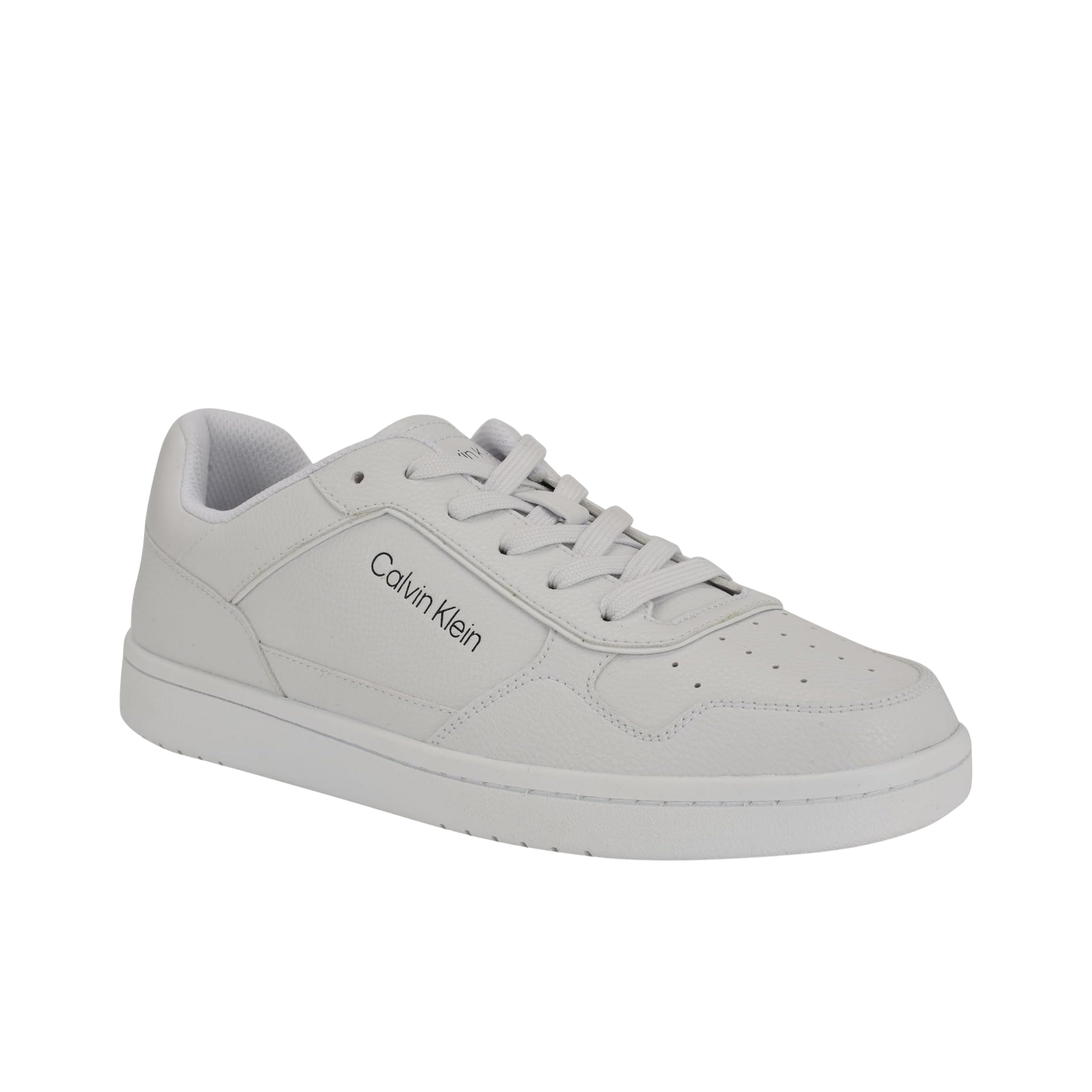 Calvin Klein Men Landy Sneaker - White