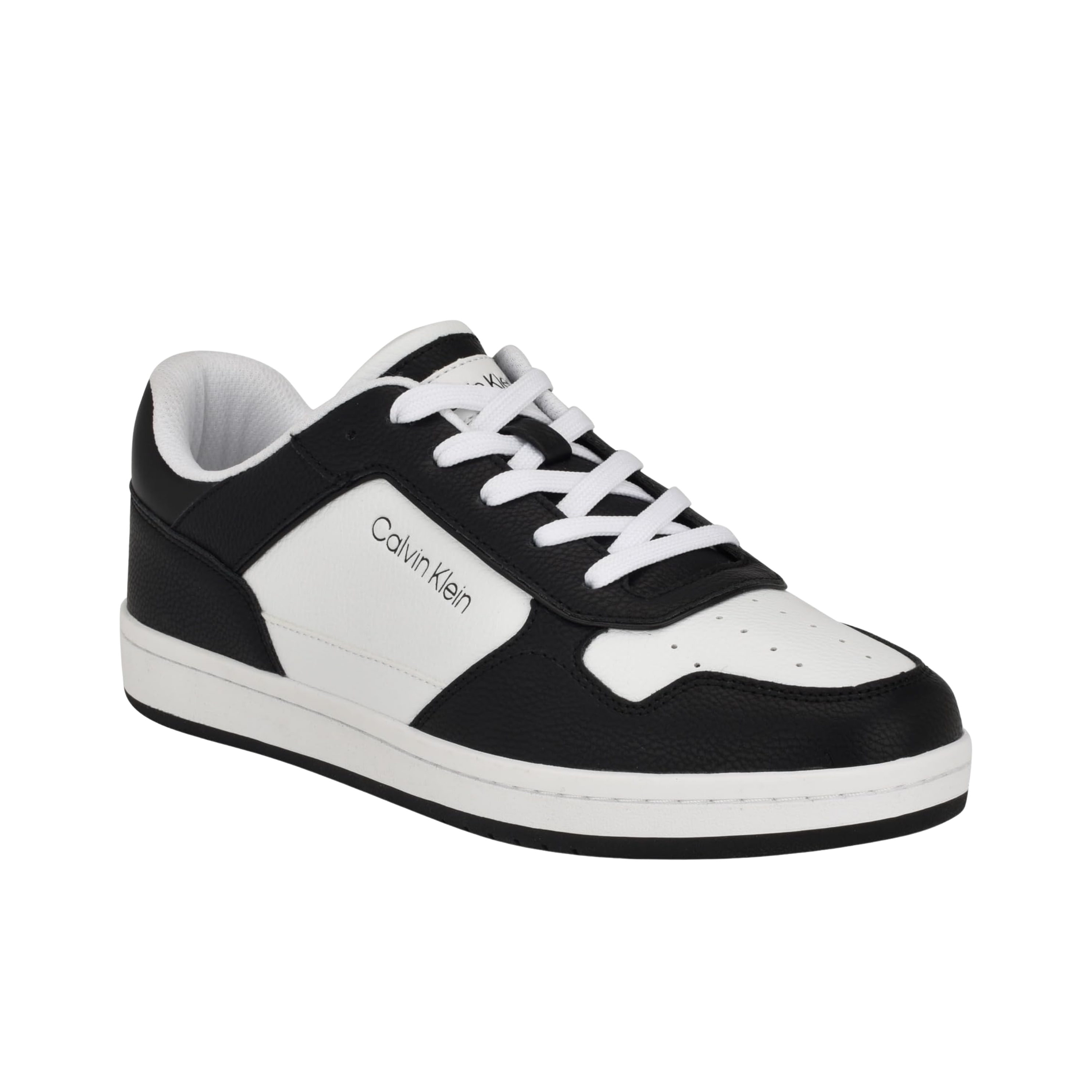 Calvin Klein Men Landy Sneaker - Black White