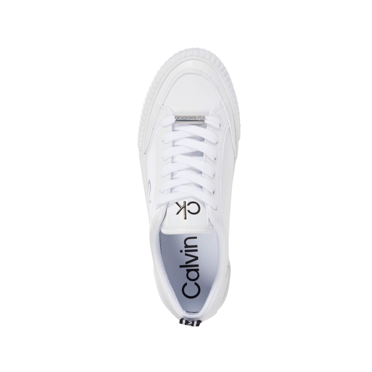 Calvin Klein Women Lariss Sneaker - White