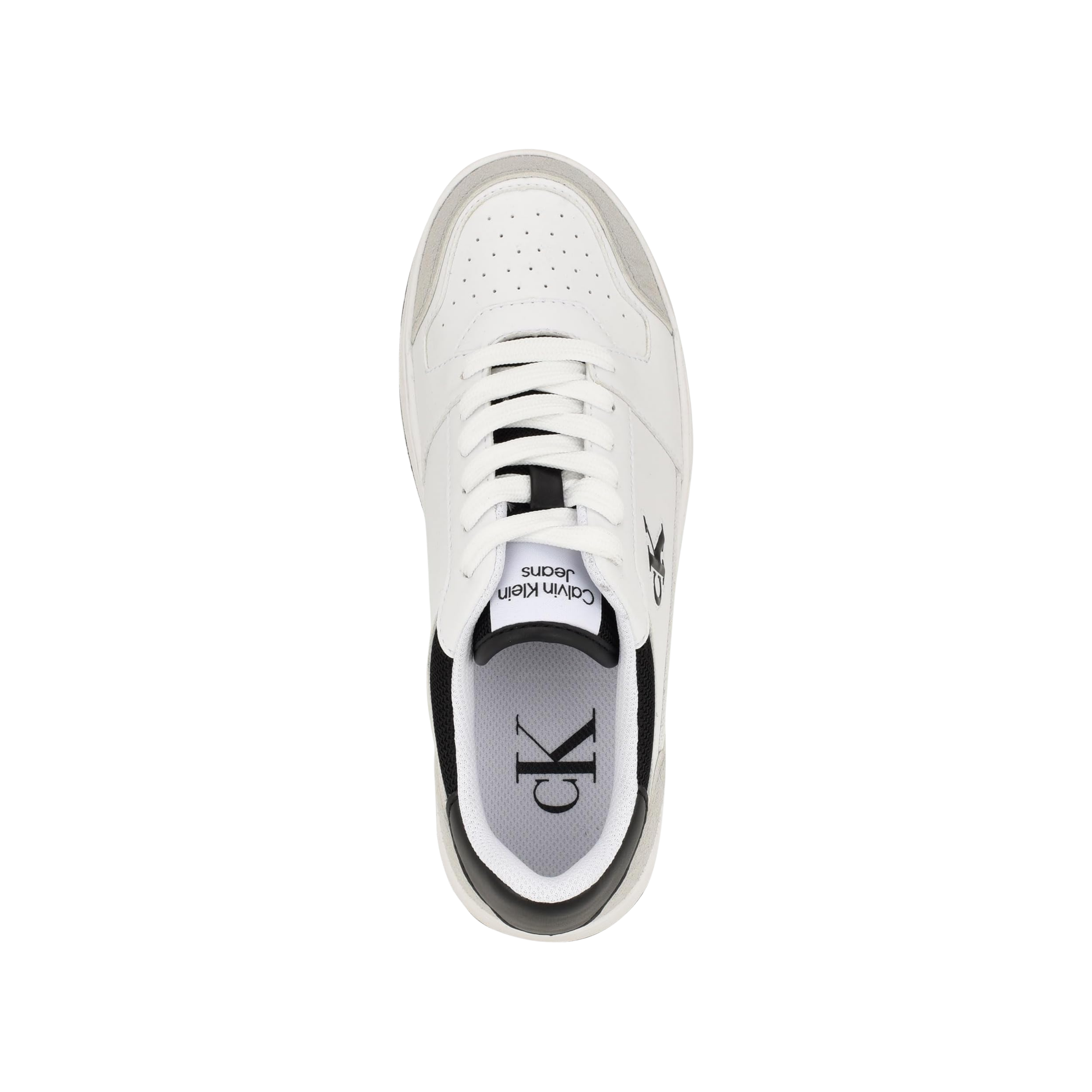 Calvin Klein Women Hania Sneaker - White Grey