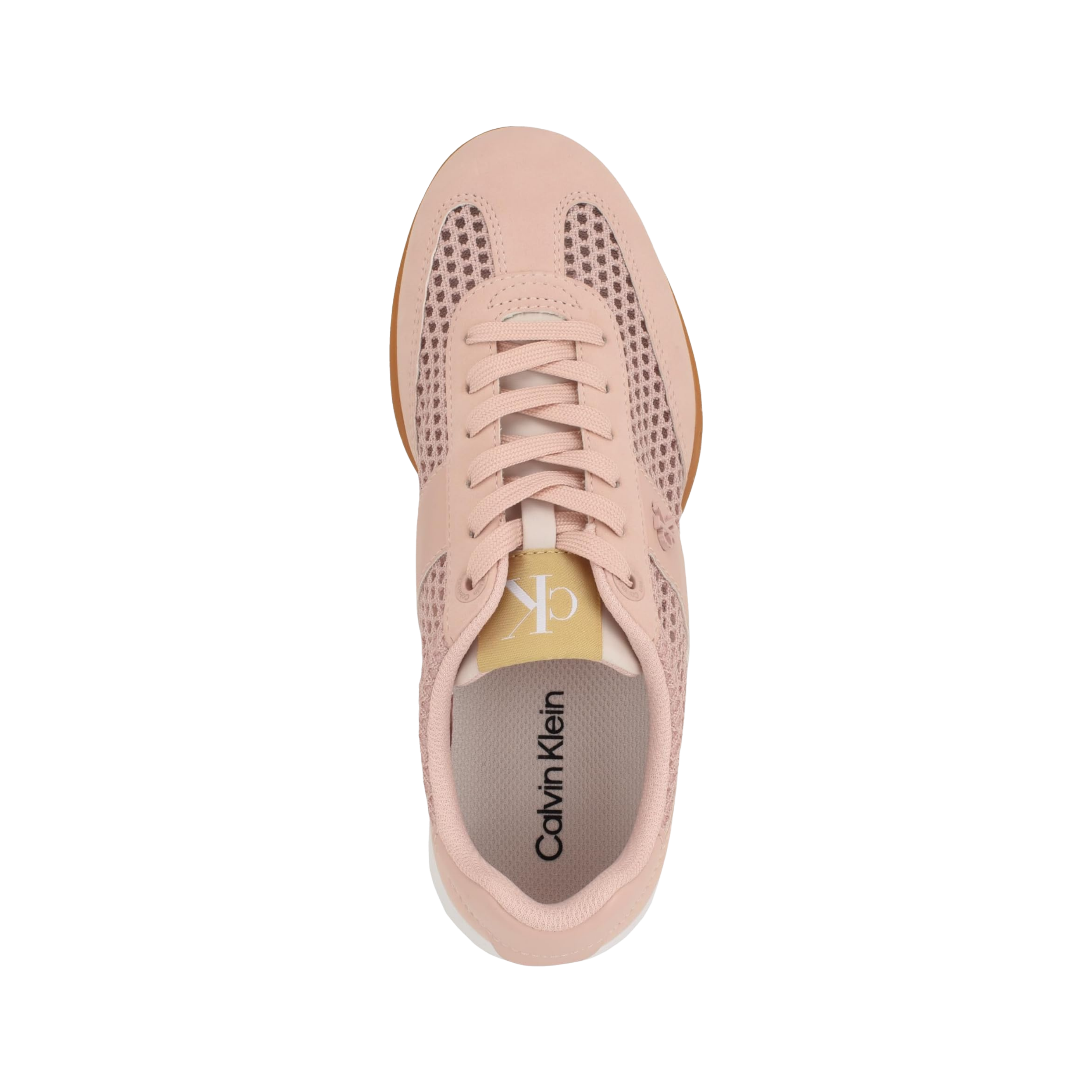Calvin Klein Women Harllow Sneaker - Medium Pink Mesh