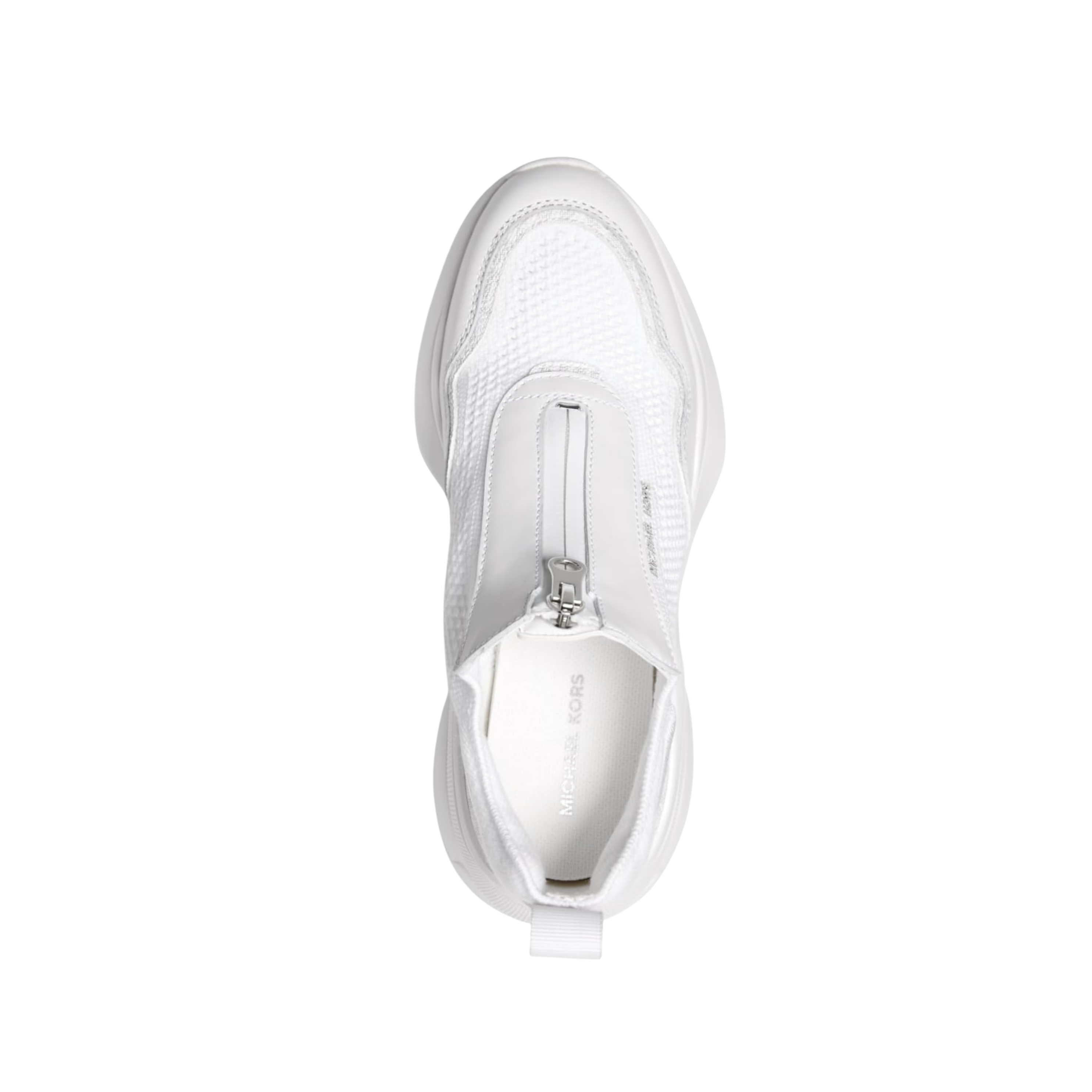 Michael Kors Women Zuma Slip On Trainer - Bright White