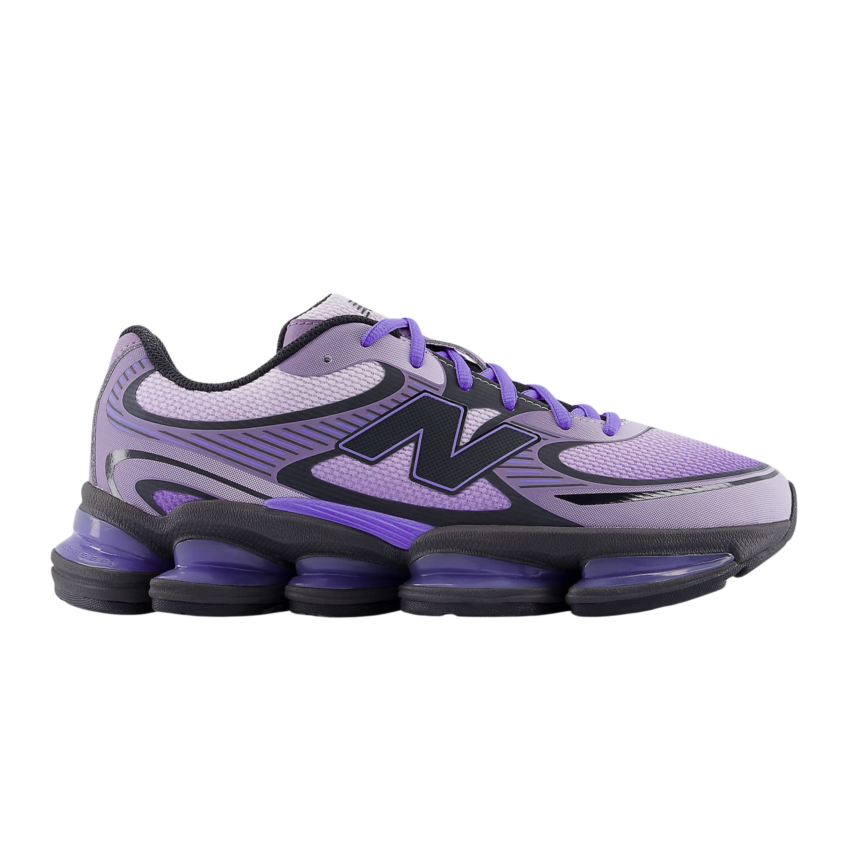 New Balance Men ABZORB 2000 - Taro Electric Indigo Neptune Grey