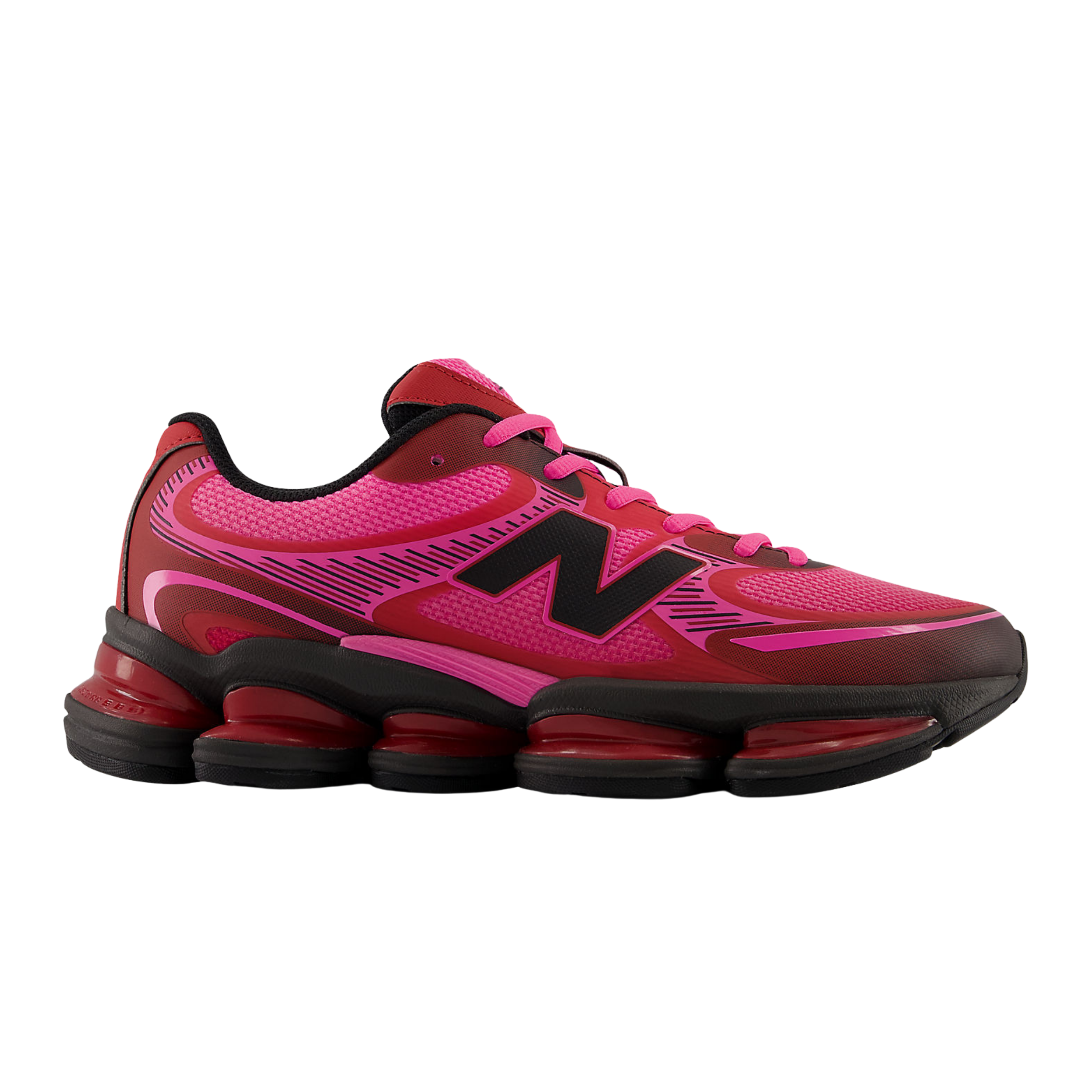 New Balance Men ABZORB 2000 - Pink Heat Shadow Red Faded Black