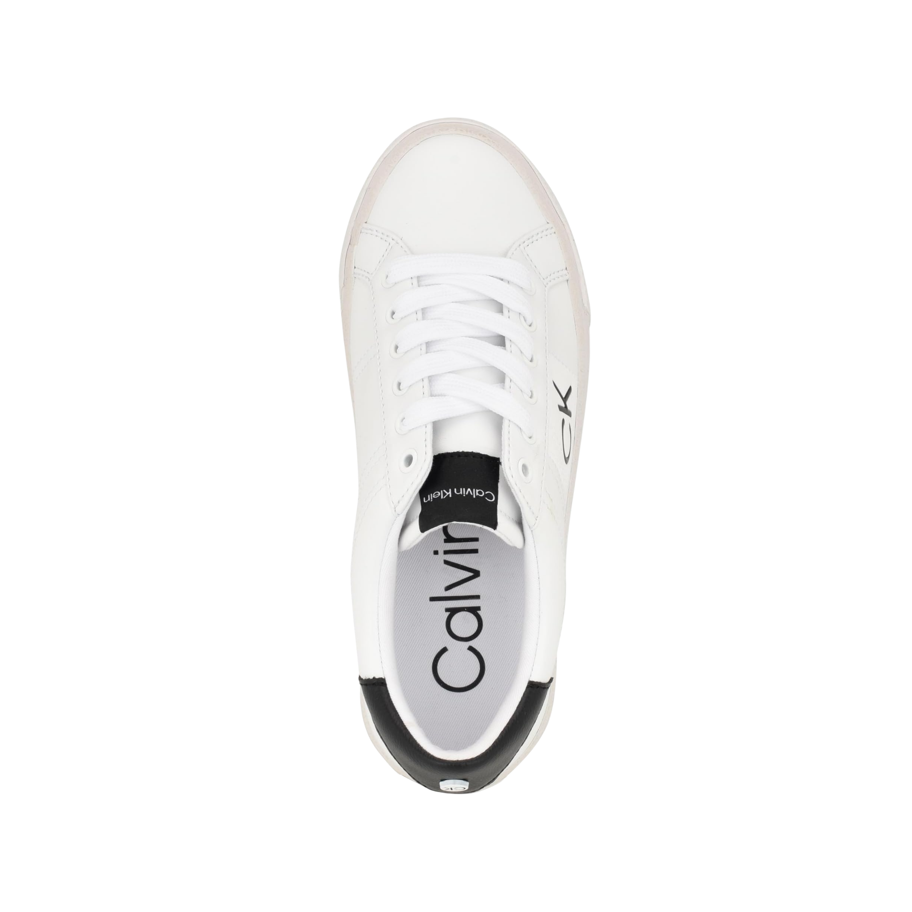 Calvin Klein Women Cylaie Sneaker - White