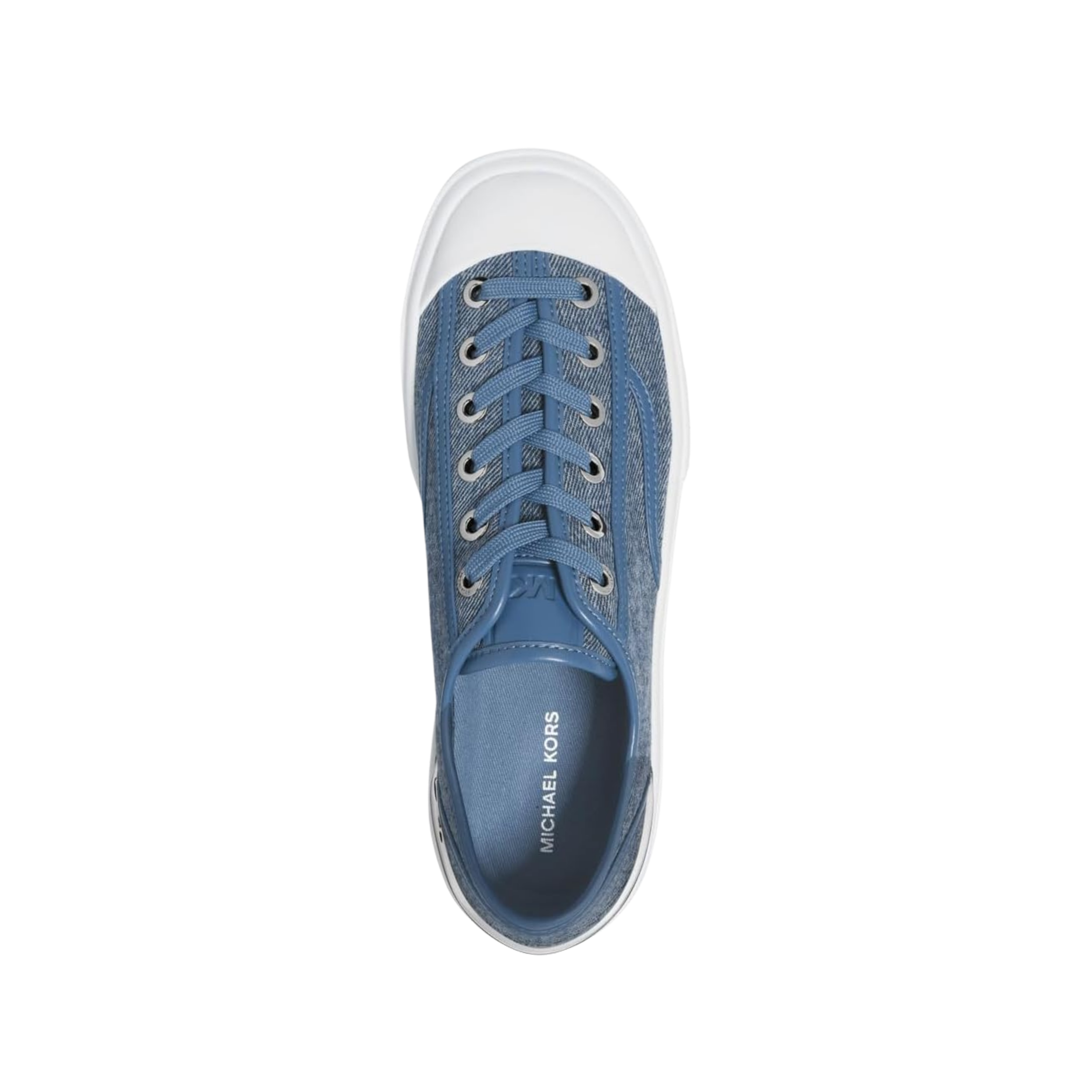 Michael Kors Women Jude Lace Up Sneaker - Union Wash