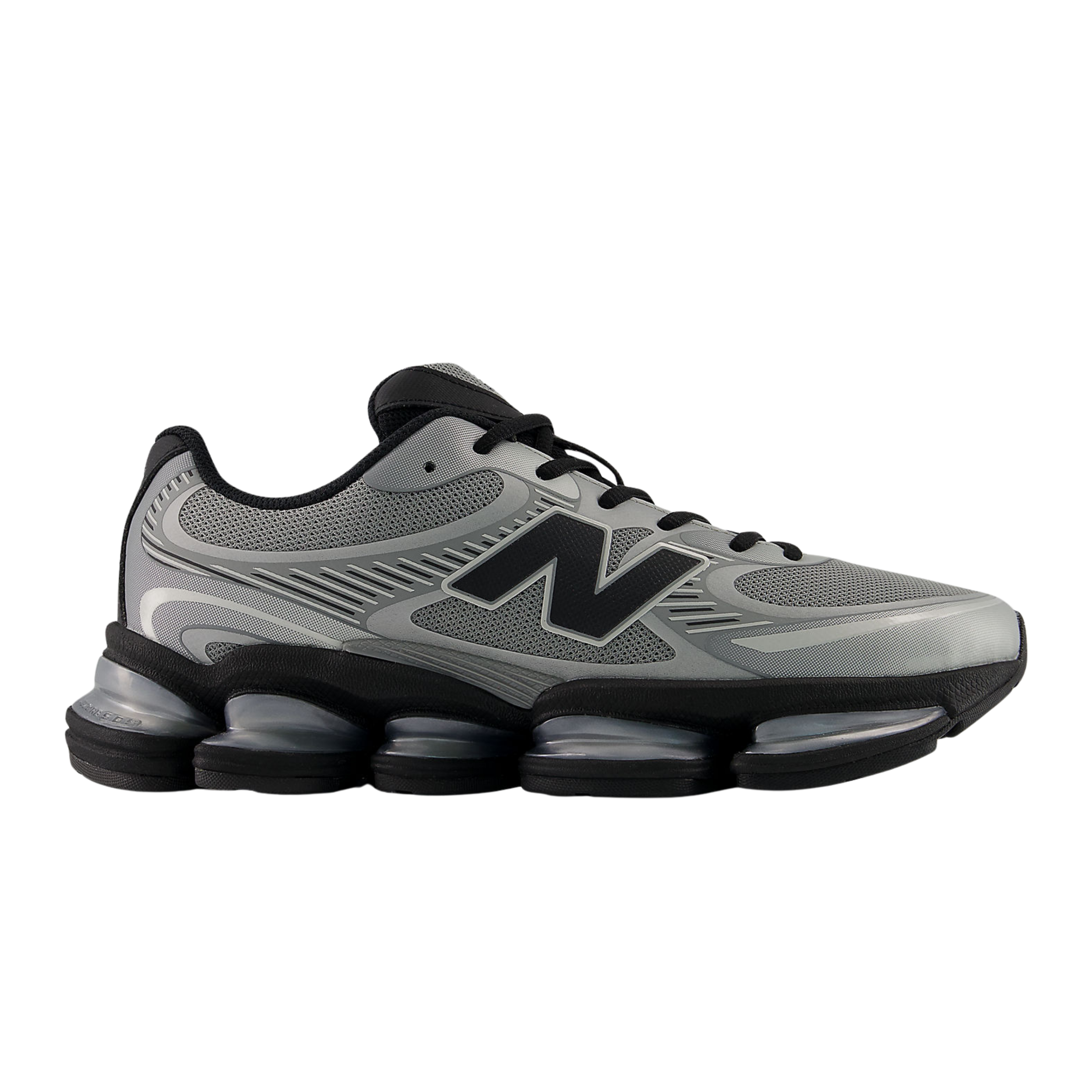 New Balance Men ABZORB 2000 - Black Silver Metallic