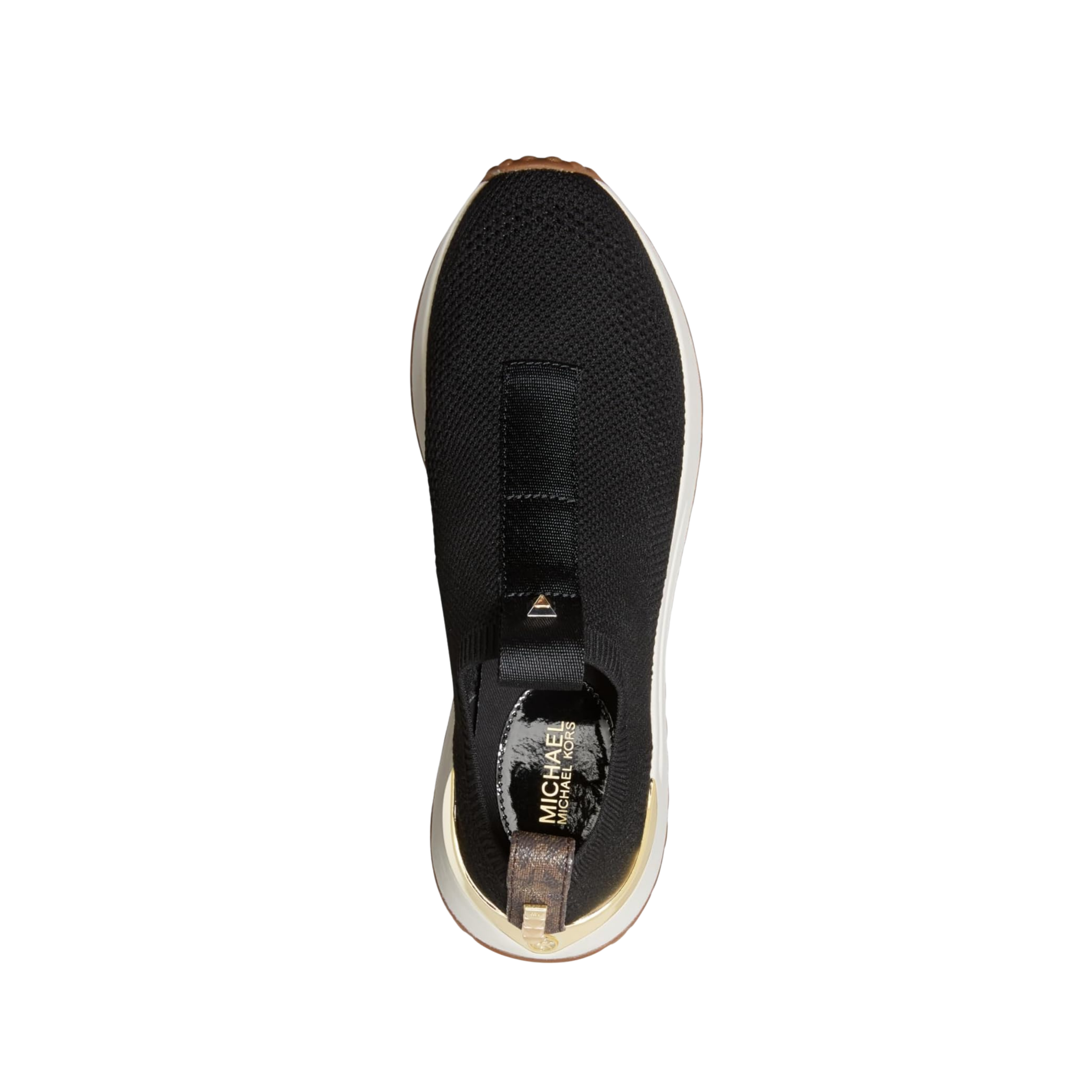 Michael Kors Women Bodie Knit Slip On Sneaker - Black