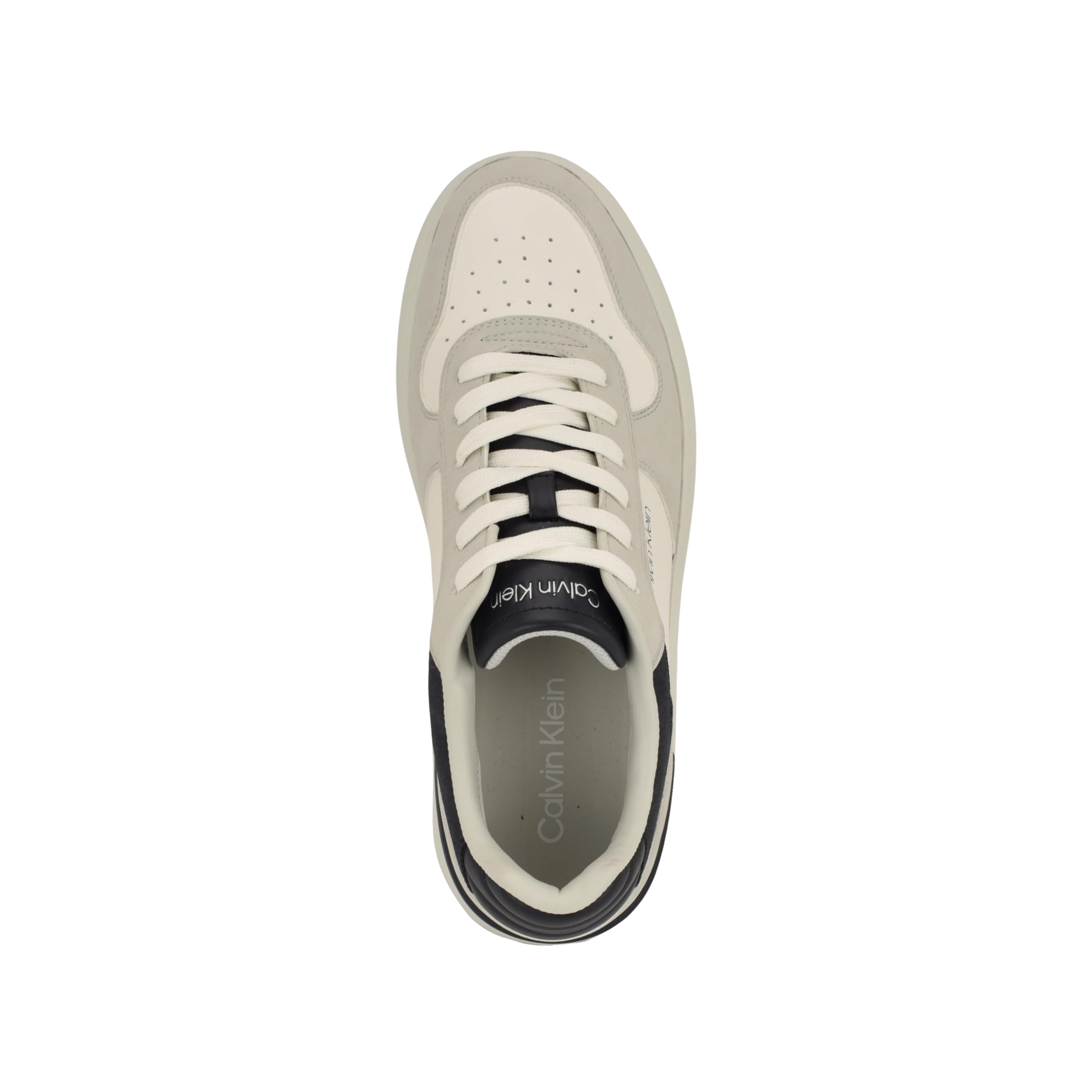 Calvin Klein Men Brayton Sneaker - Dark Blue White