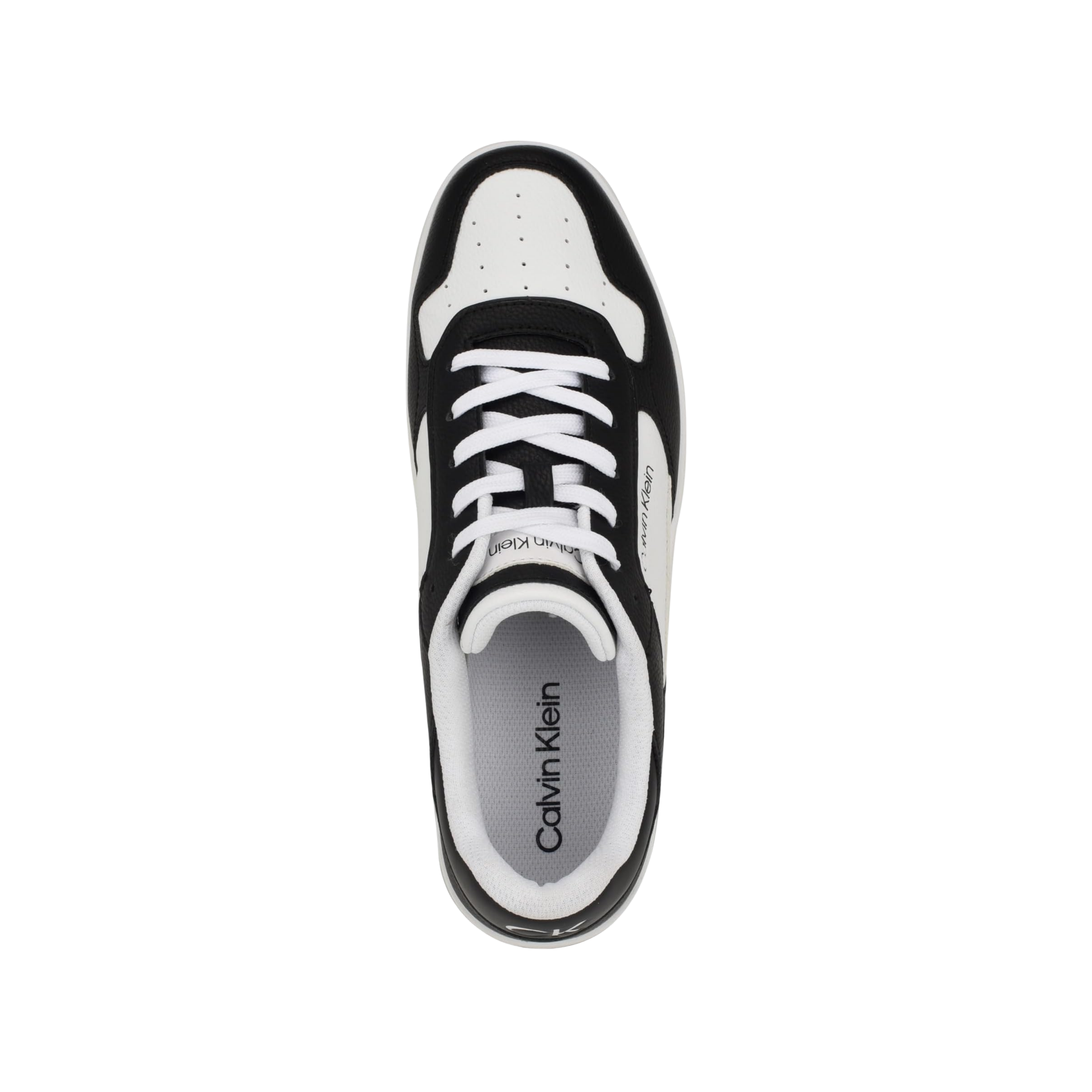 Calvin Klein Men Landy Sneaker - Black White