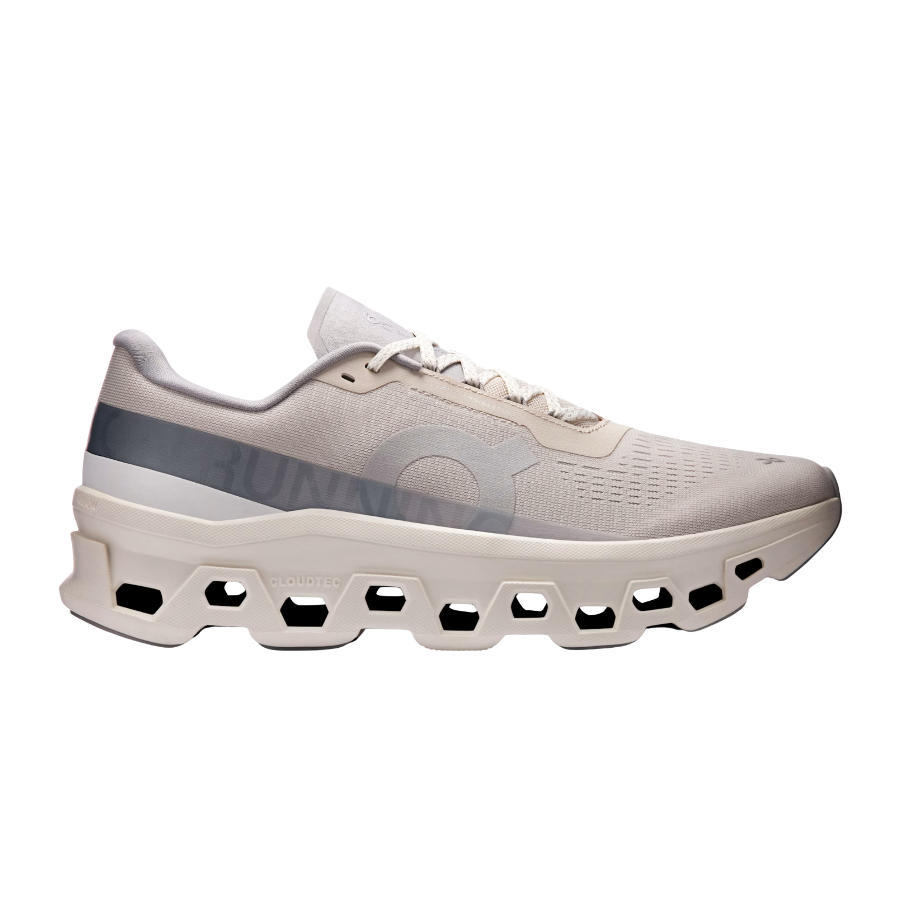 ON Men Cloudmonster 1 - Pearl Ivory