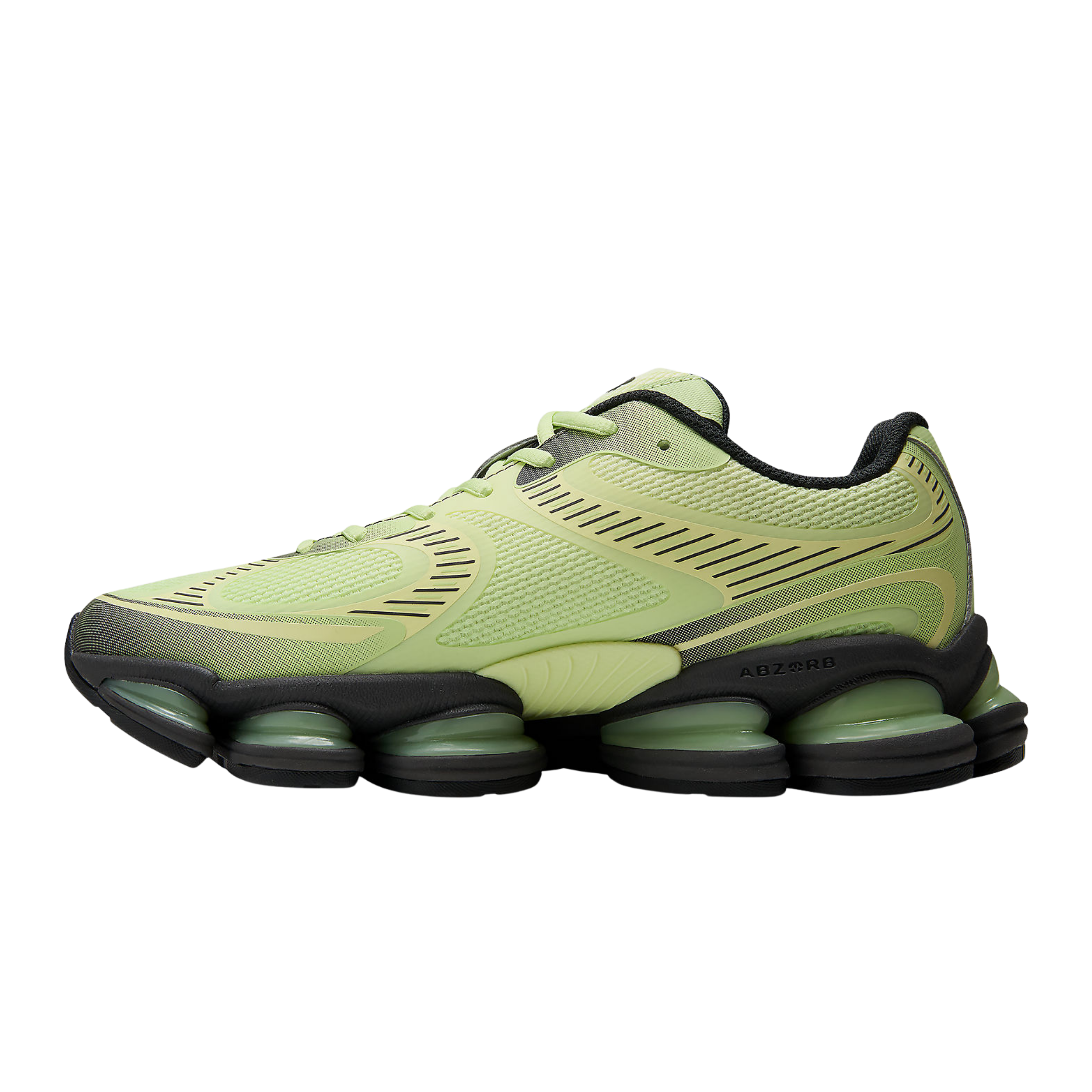 New Balance Women ABZORB 2000 - Limelight Dry Lime Faded Black