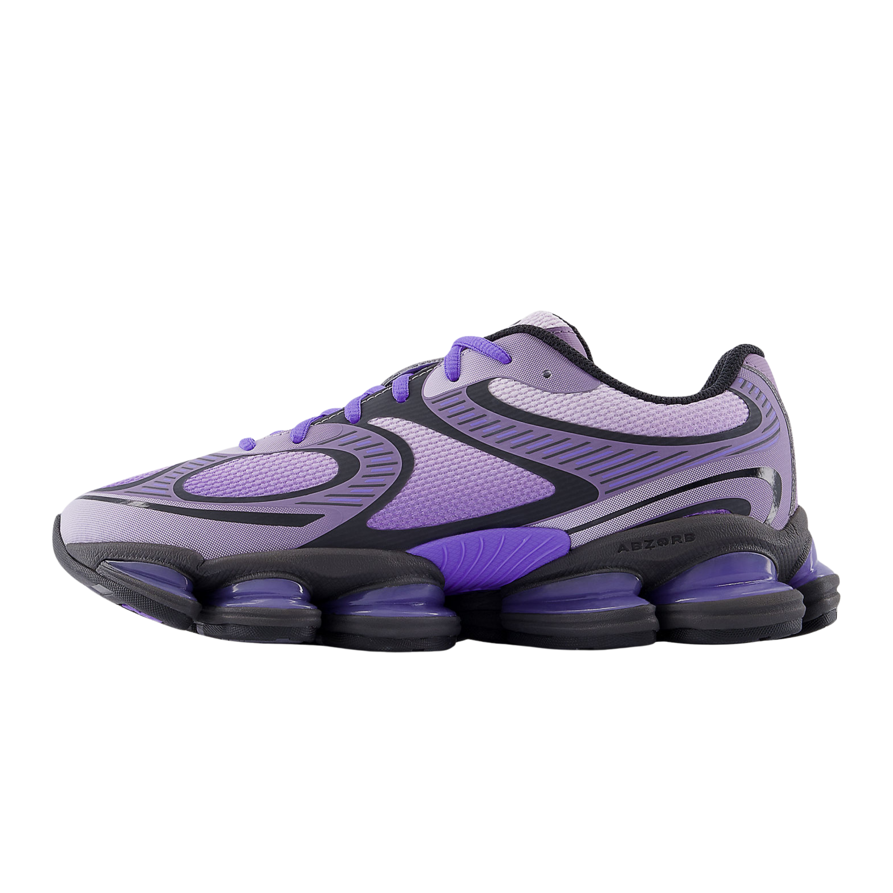 New Balance Men ABZORB 2000 - Taro Electric Indigo Neptune Grey