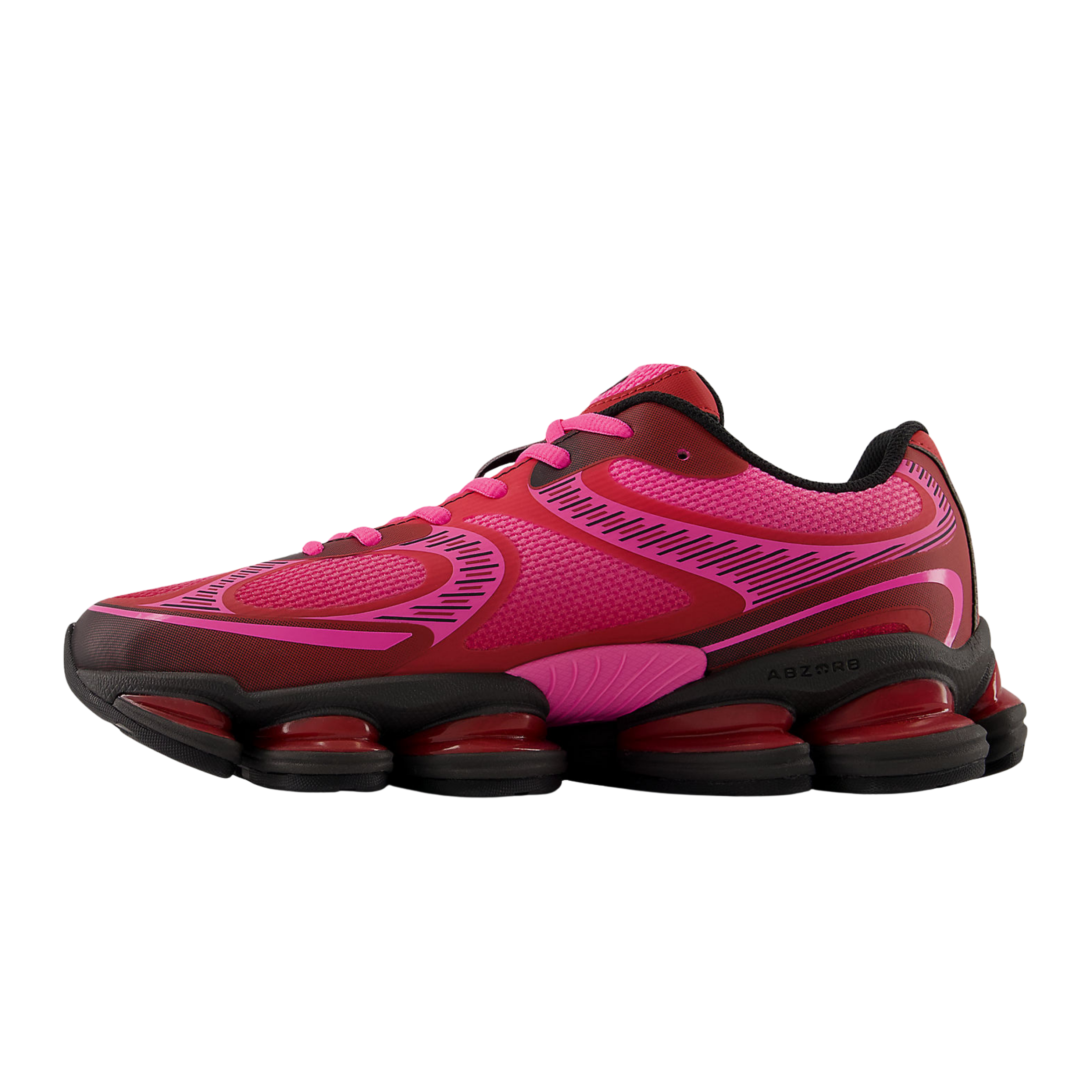 New Balance Women ABZORB 2000 - Pink Heat Shadow Red Faded Black