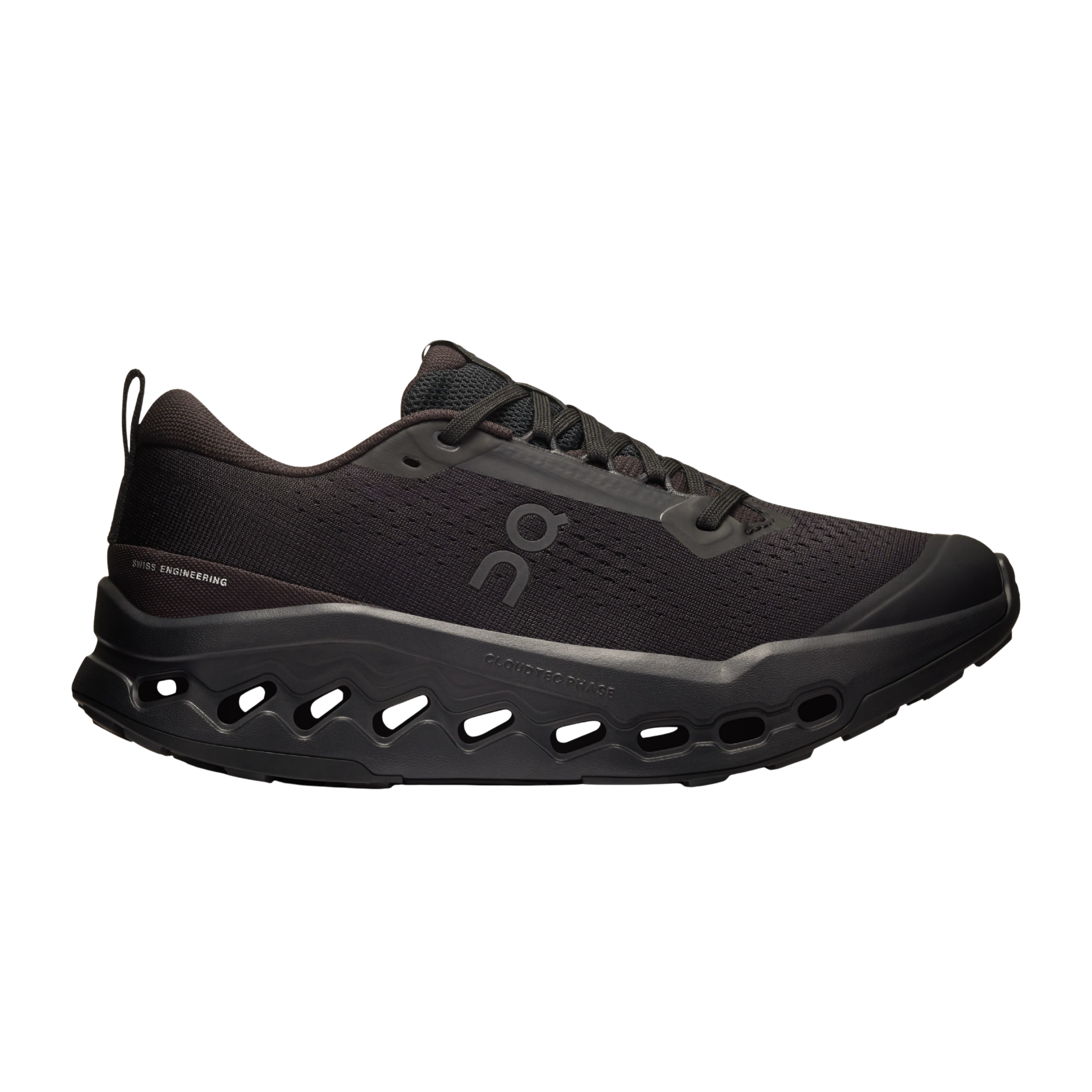 ON Women Cloudsurfer Trail 2 - Black