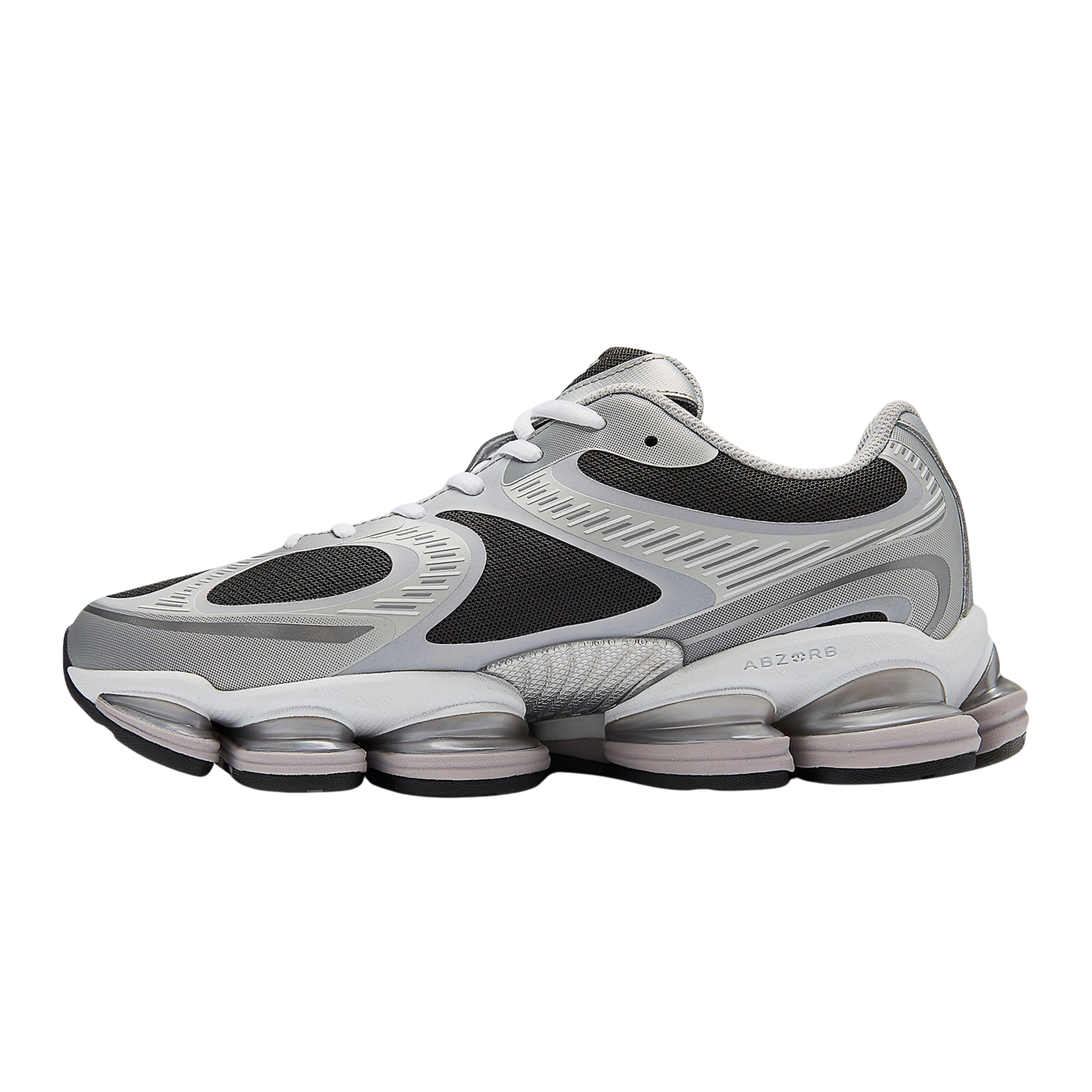 New Balance Women ABZORB 2000 - Silver Metallic Faded Black
