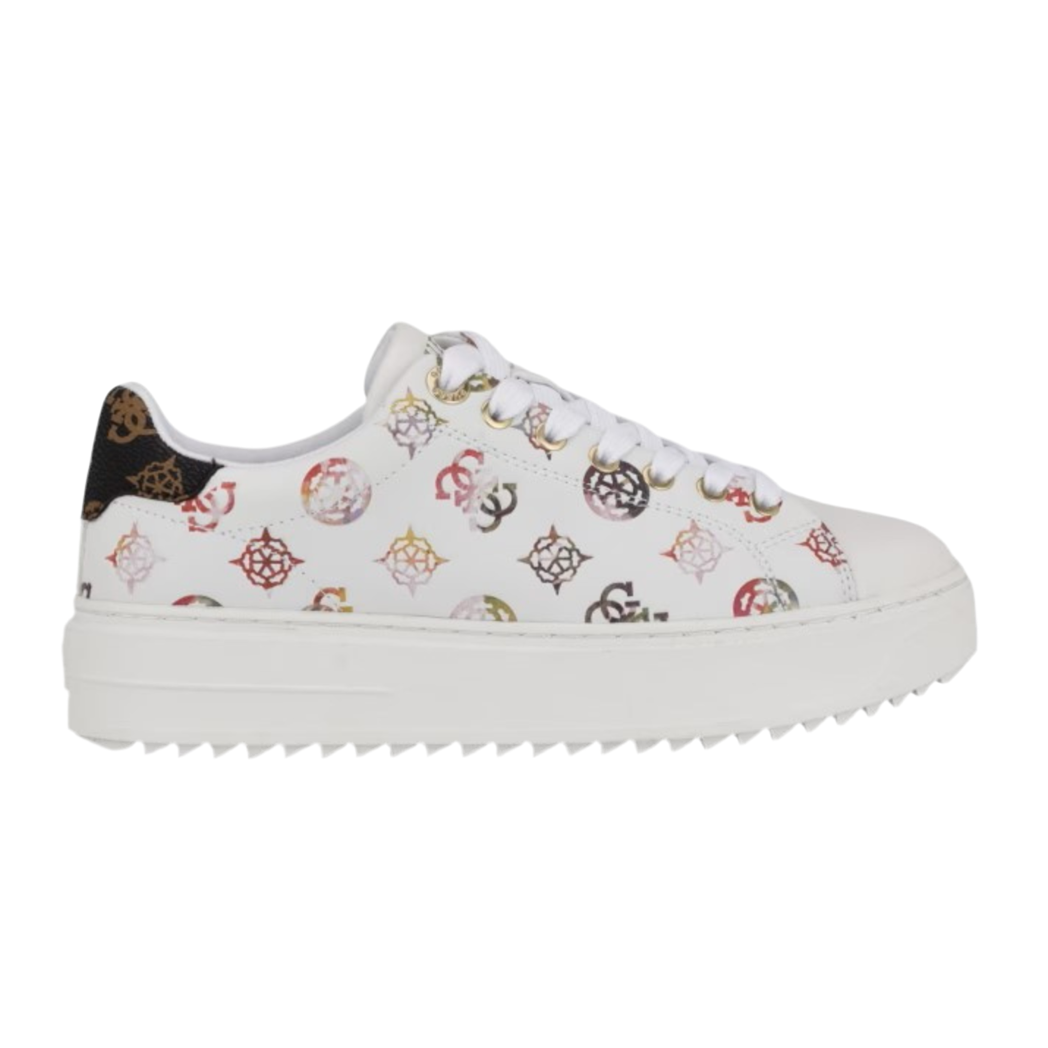 Guess Women Denesa Peony Sneaker - Multi