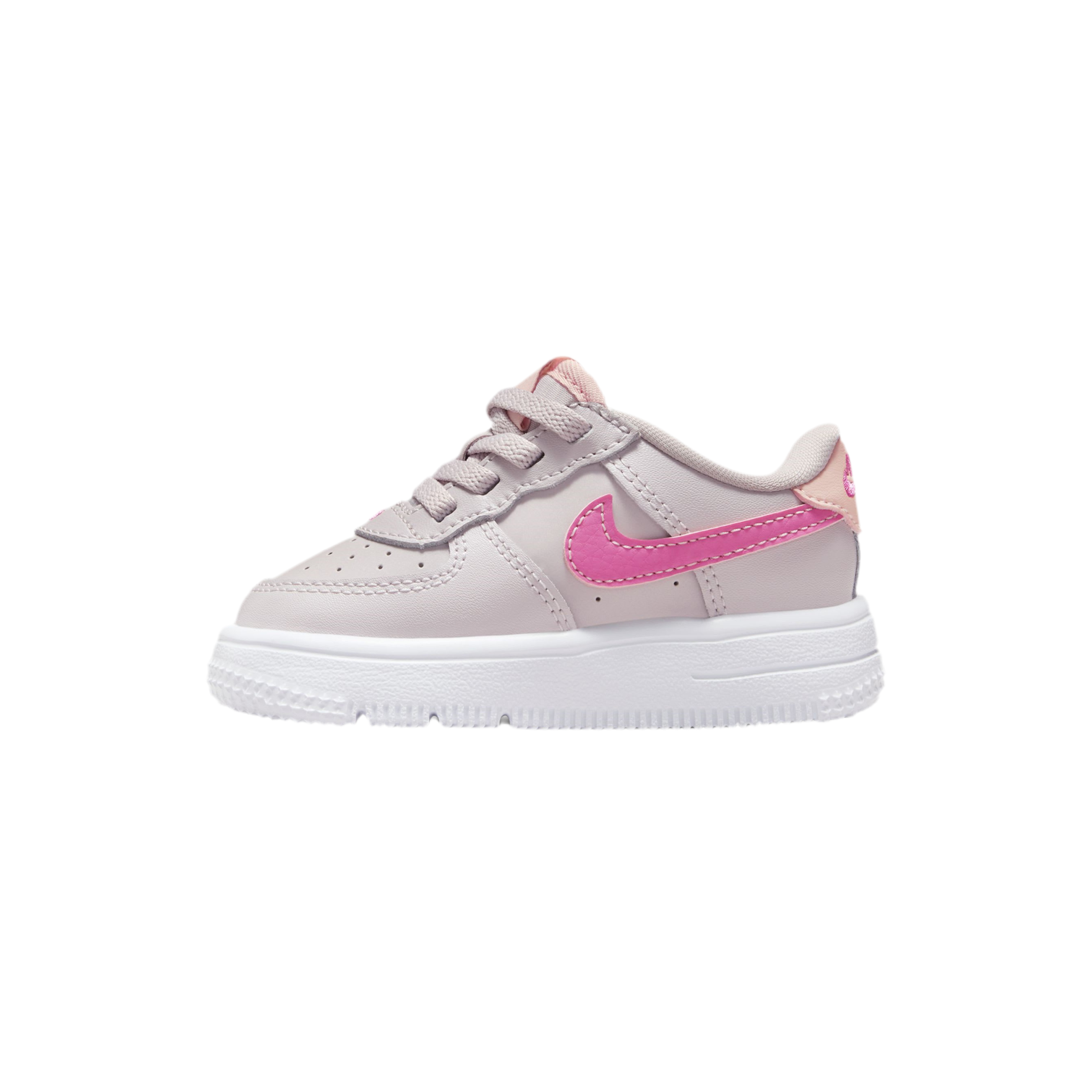 Nike Toddler Air Force 1 Low EasyOn - Platinum Violet Pinksicle